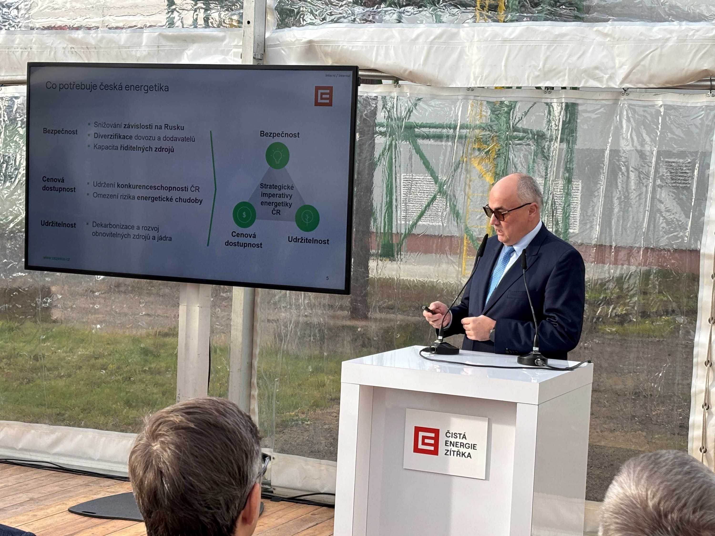 Rozvoj teplárenství v Ústeckém kraji