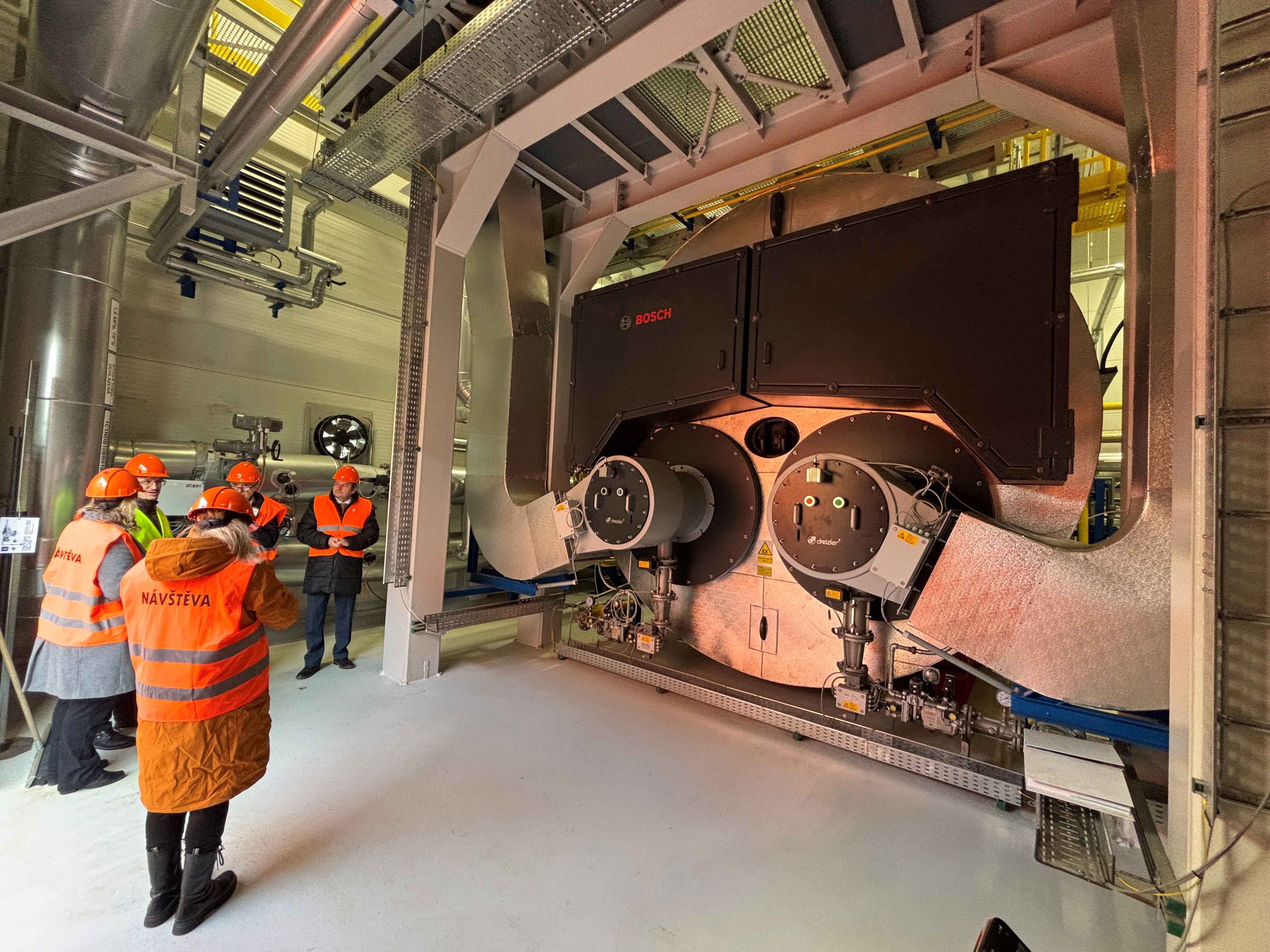 Rozvoj teplárenství v Ústeckém kraji