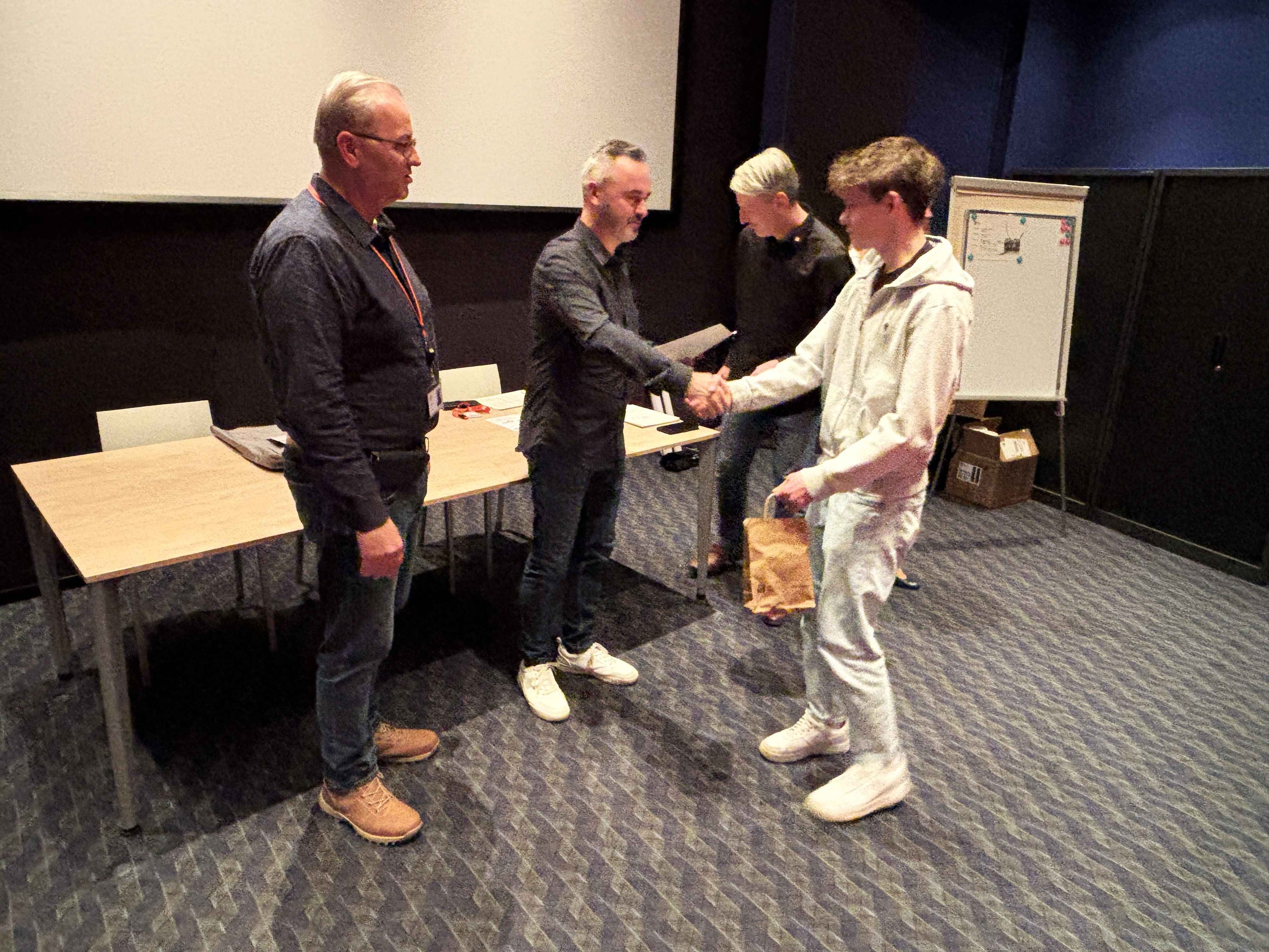 Energetická maturita  v Elektrárně Ledvice