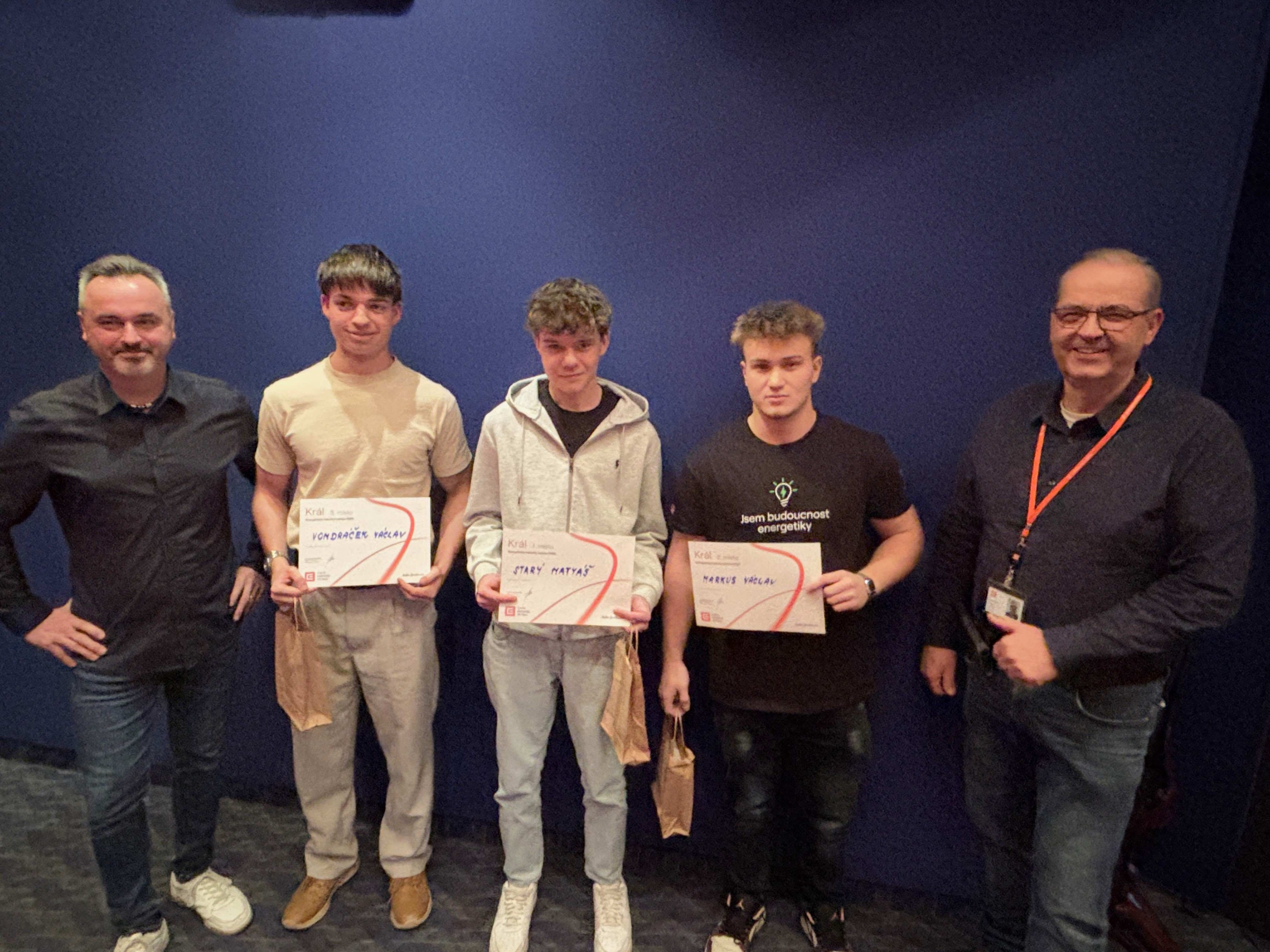 Energetická maturita  v Elektrárně Ledvice