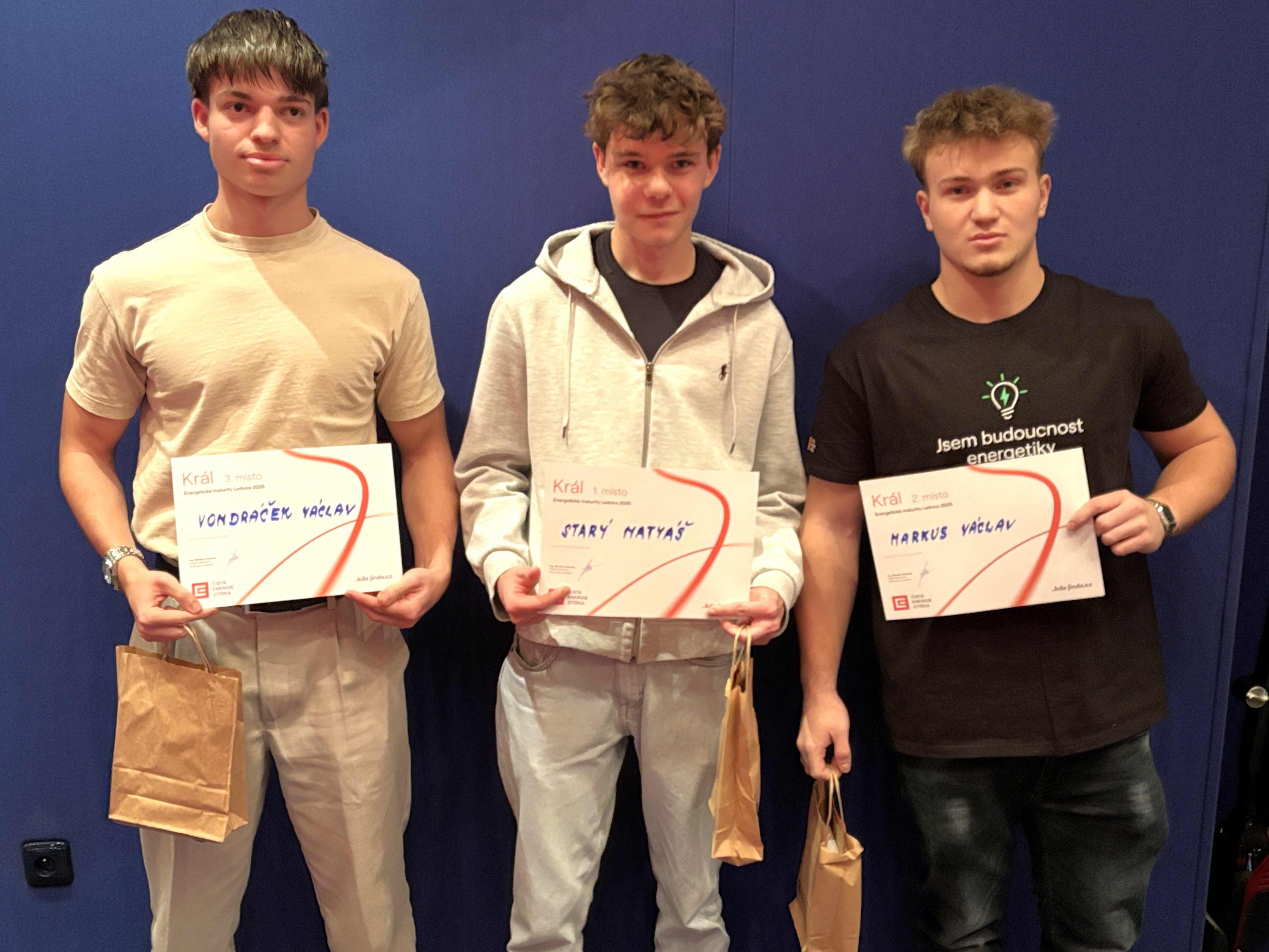 Energetická maturita  v Elektrárně Ledvice