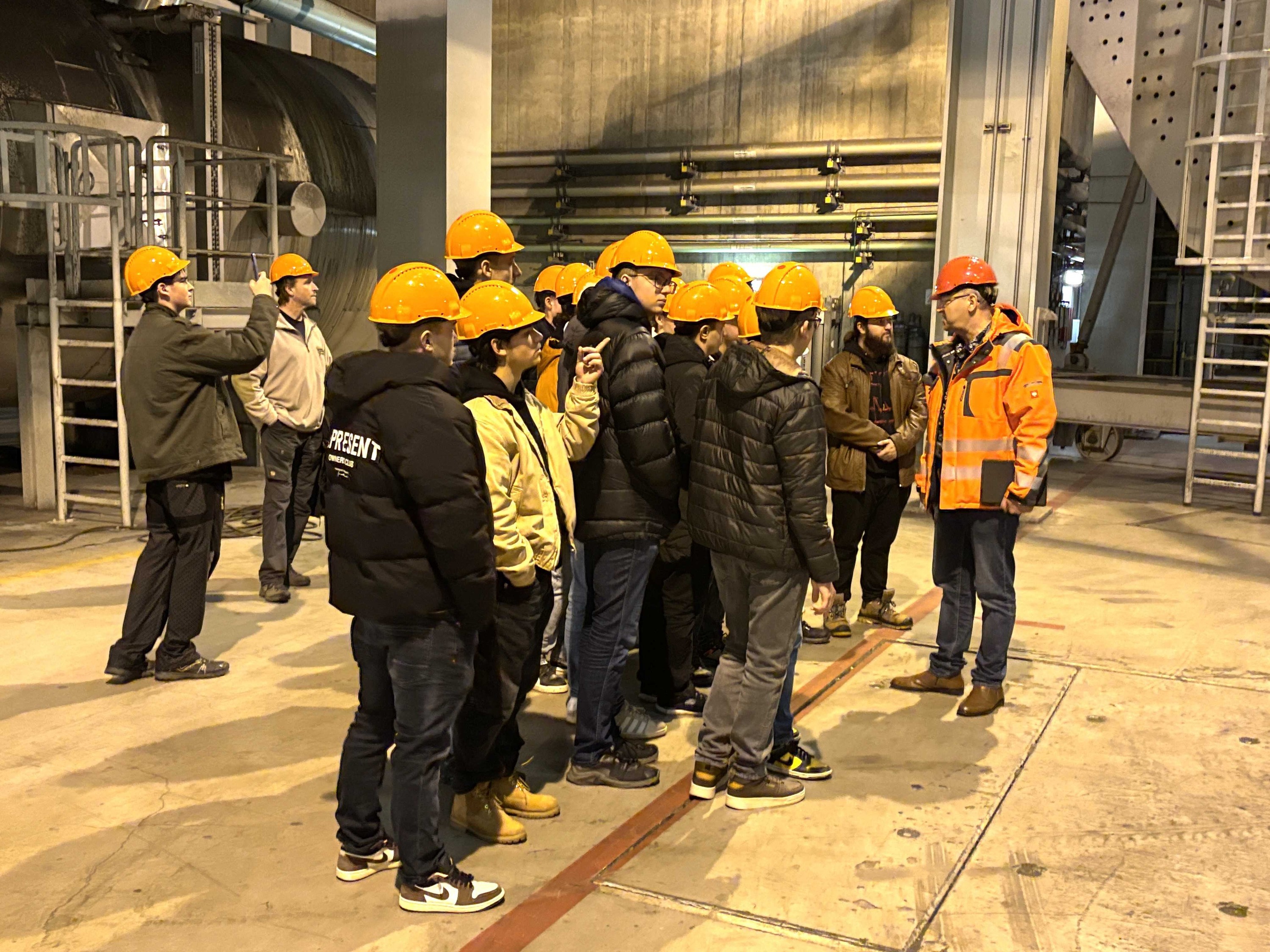 Energetická maturita  v Elektrárně Ledvice