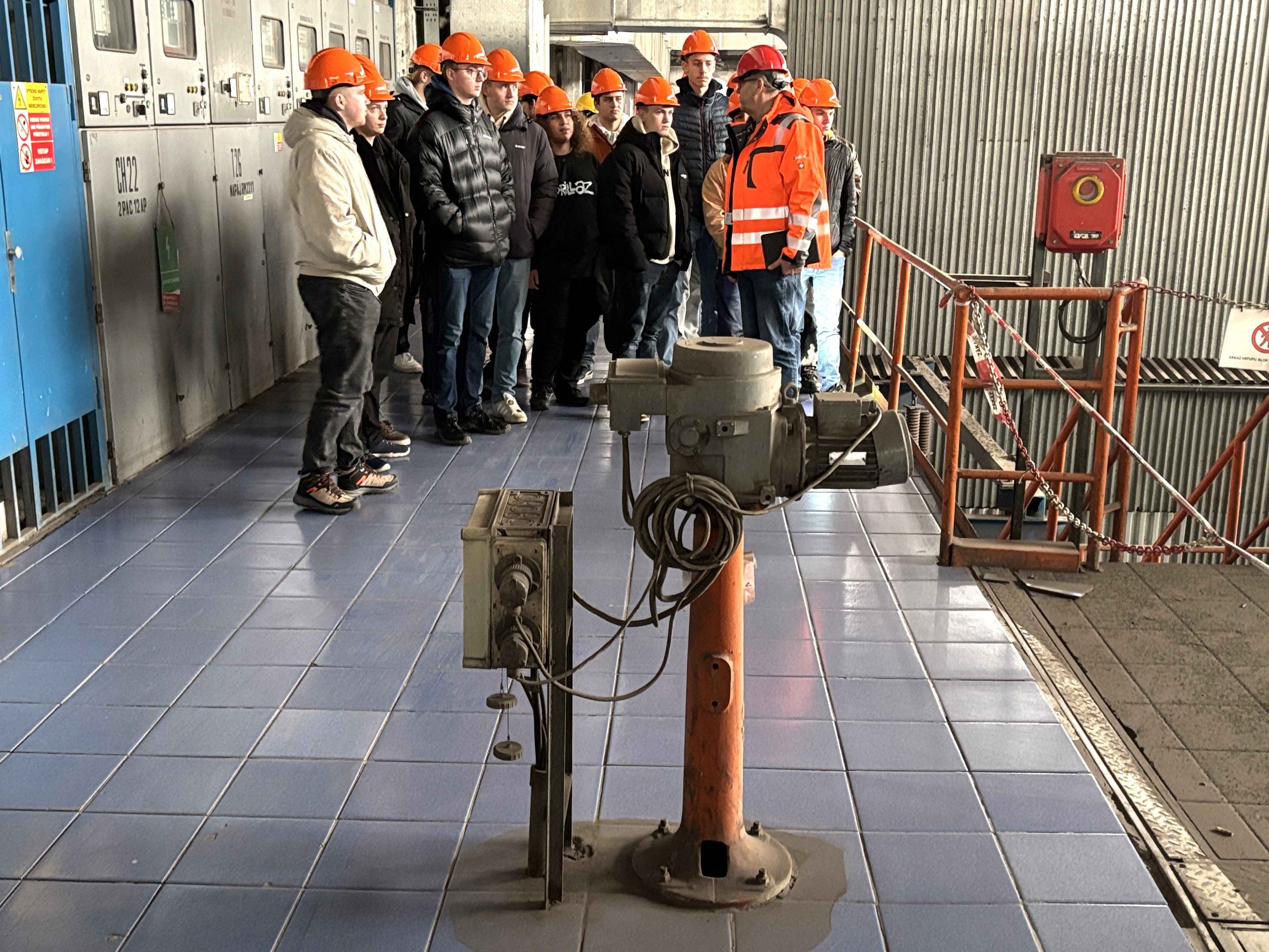 Energetická maturita  v Elektrárně Ledvice