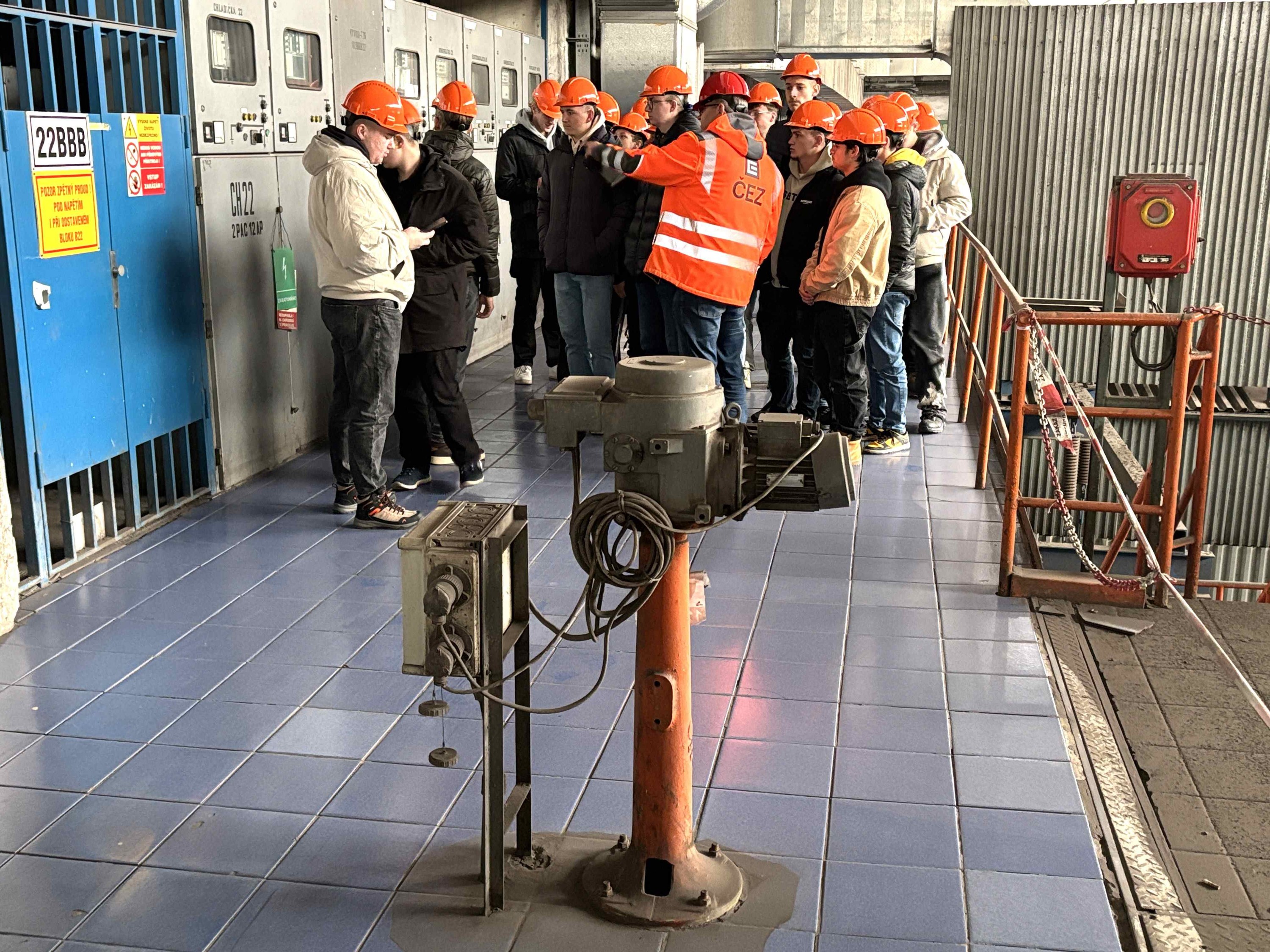 Energetická maturita  v Elektrárně Ledvice