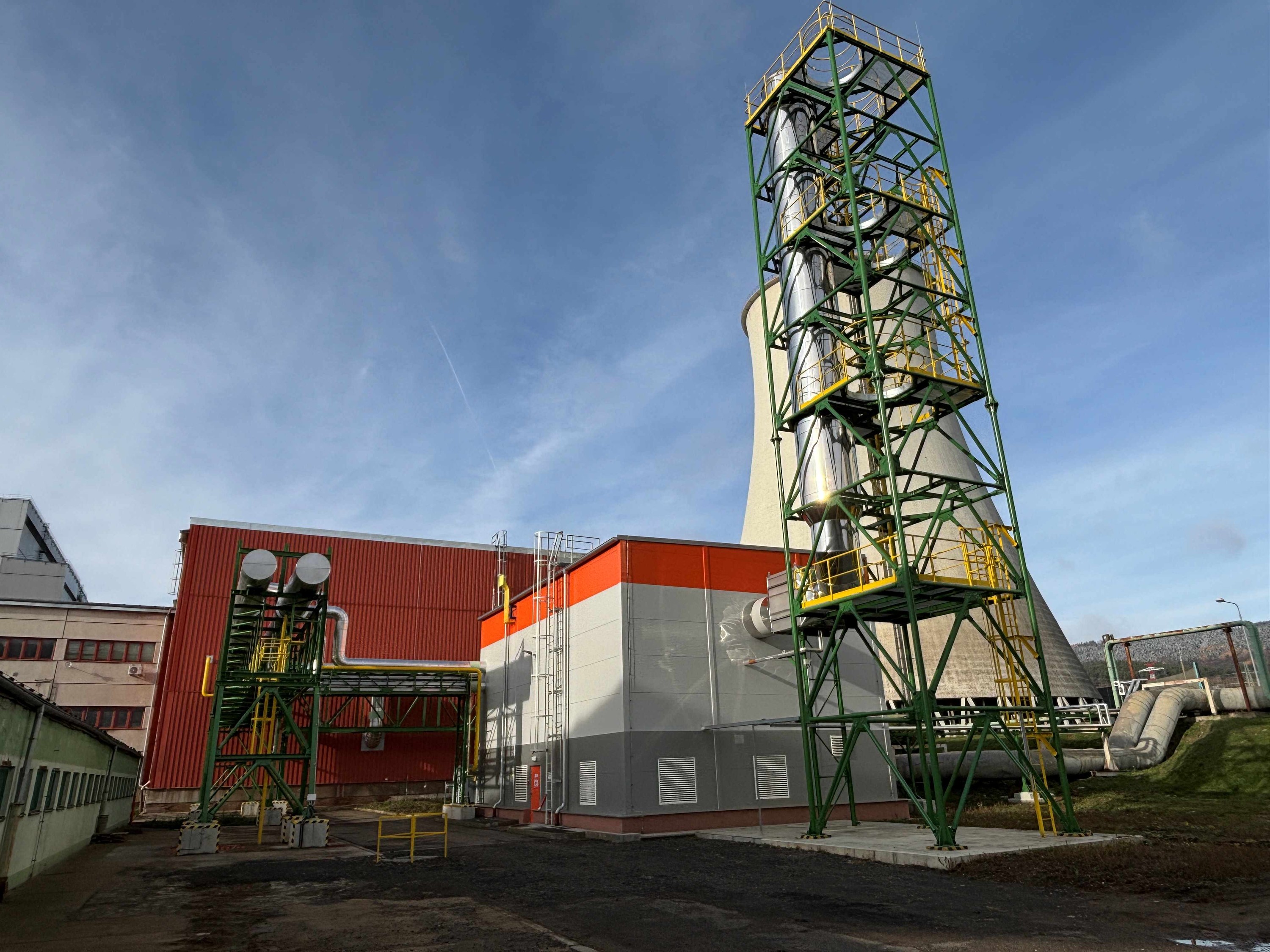 Rozvoj teplárenství v Ústeckém kraji