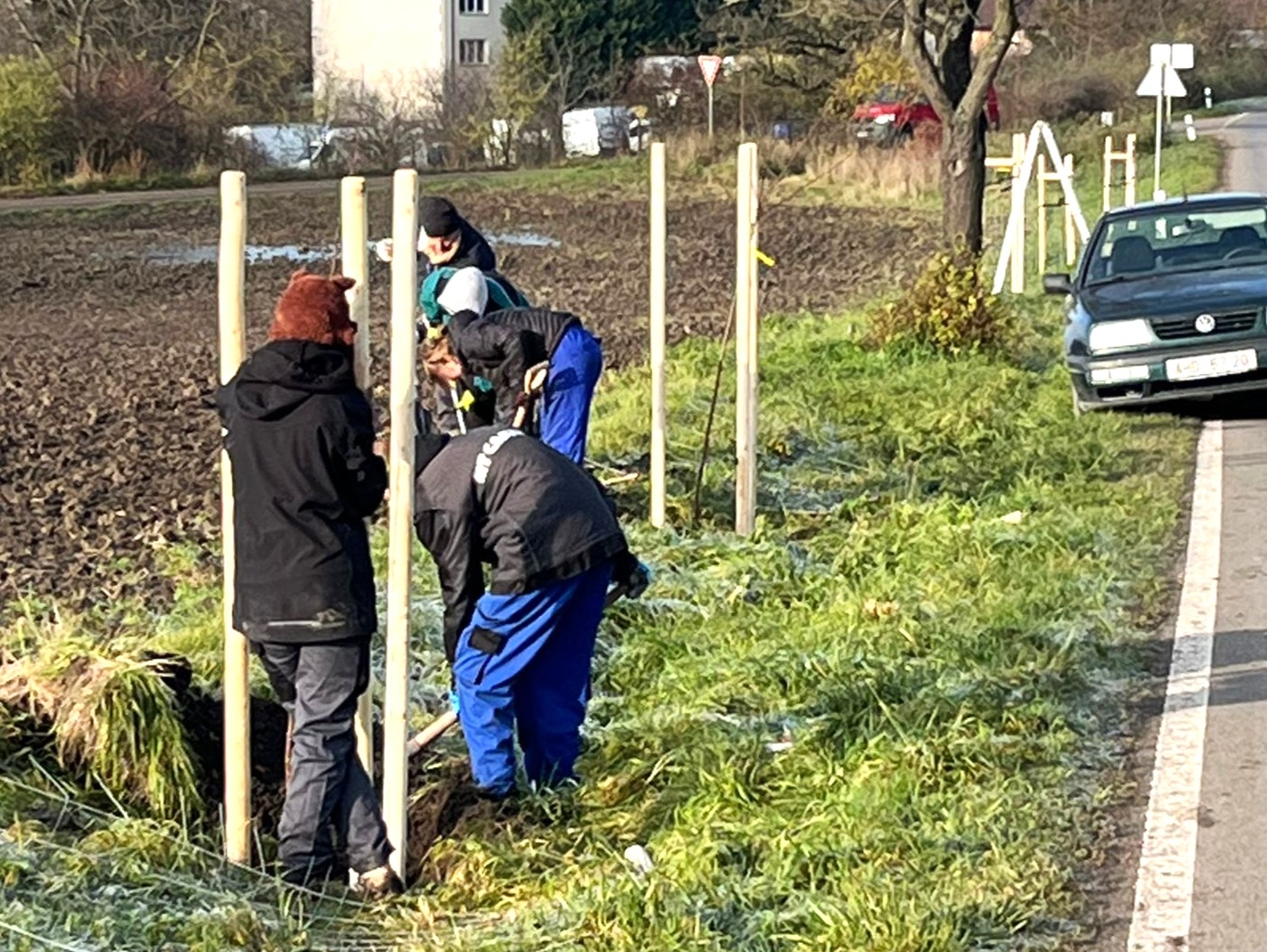 2x grant Stromy Jenichov