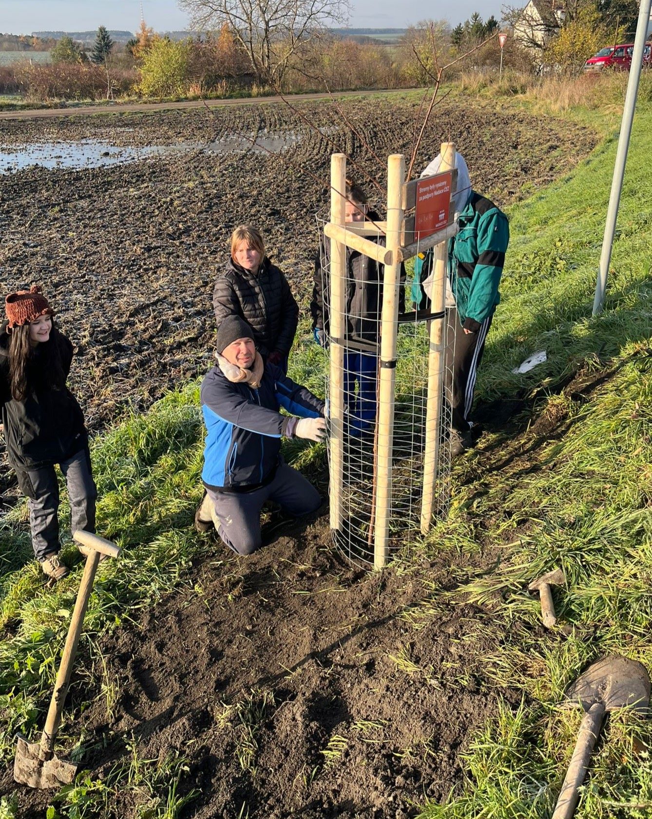 2x grant Stromy Jenichov