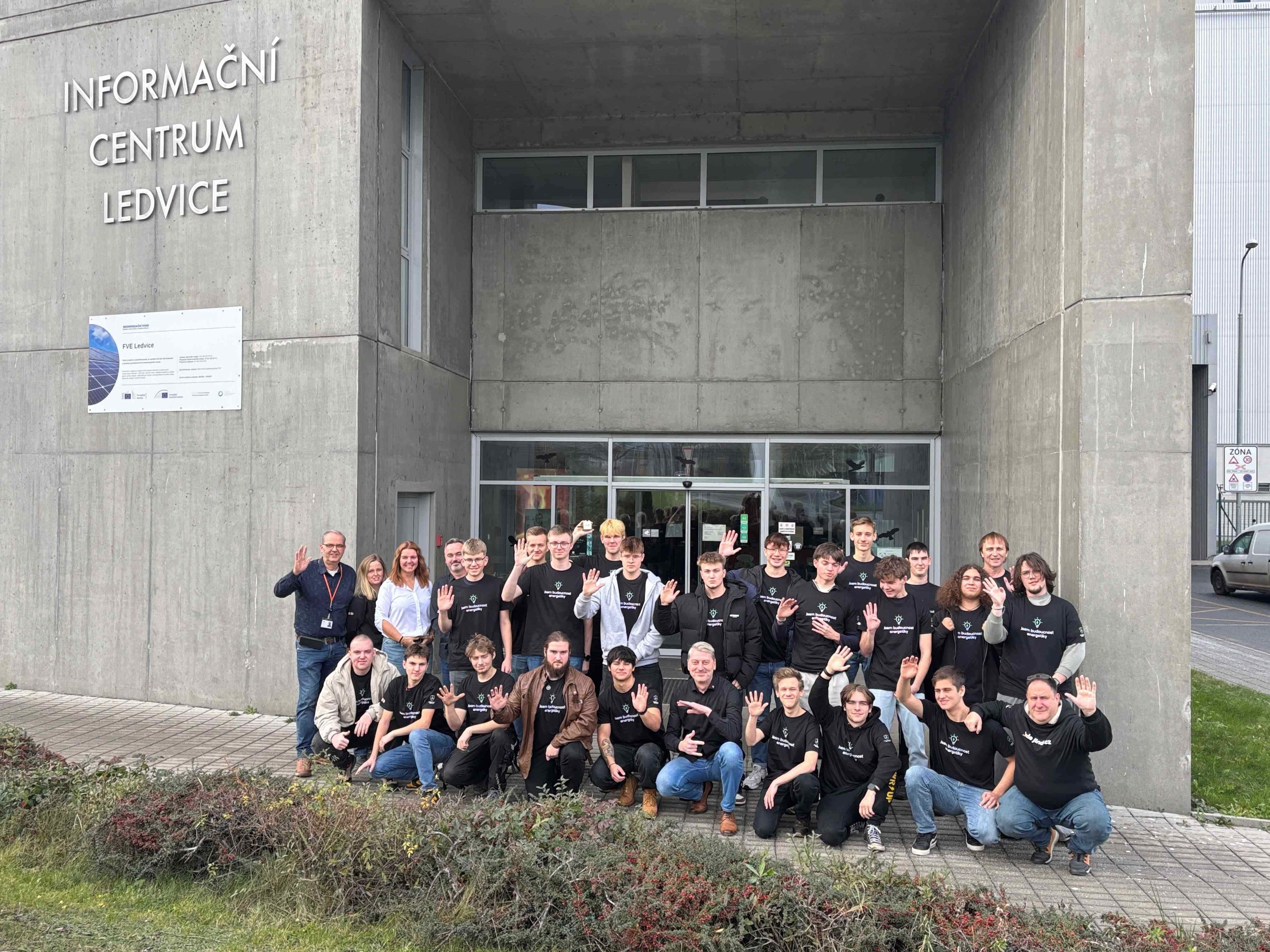 Energetická maturita  v Elektrárně Ledvice