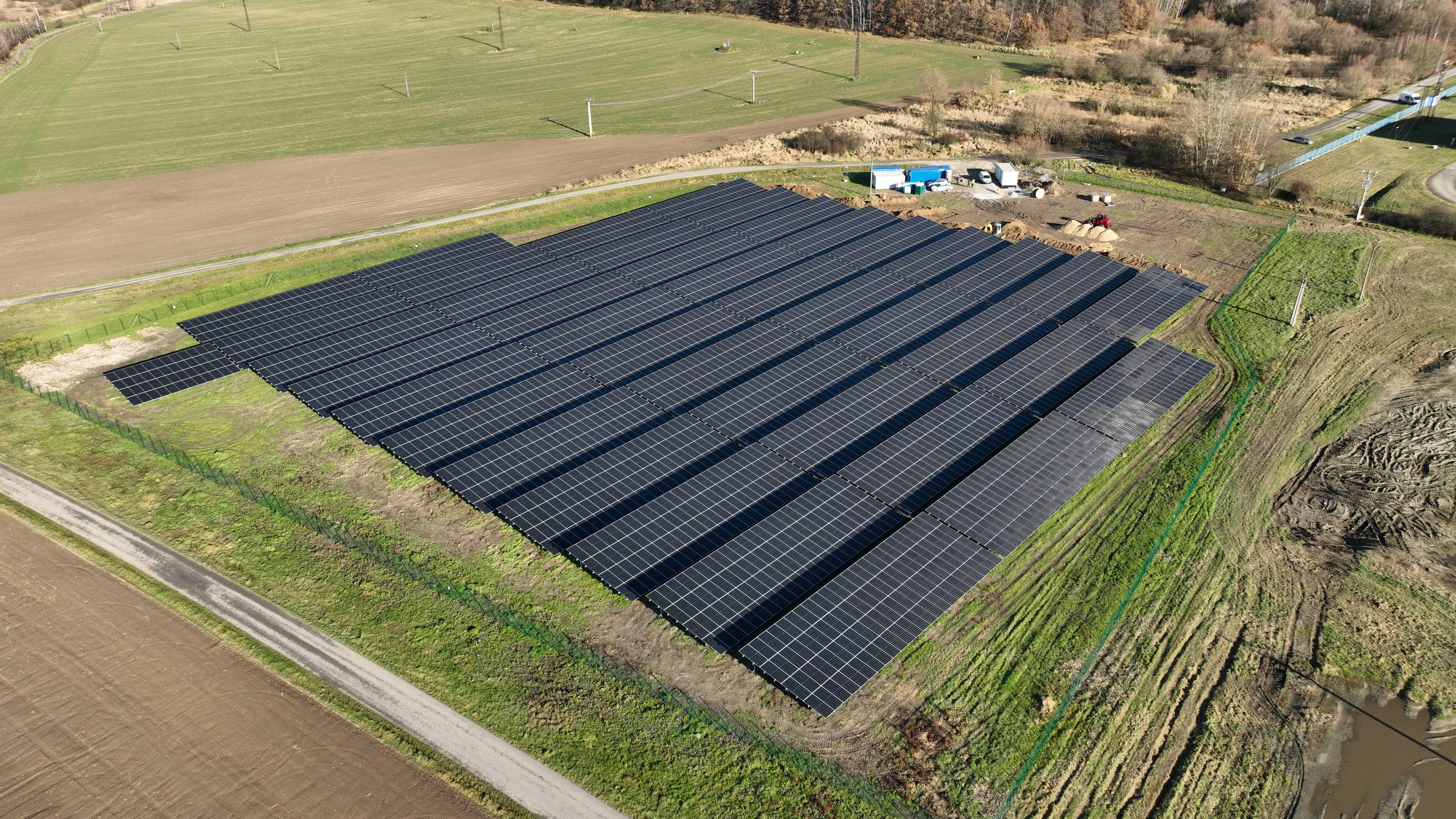 Fotovoltaická elektrárna Plav