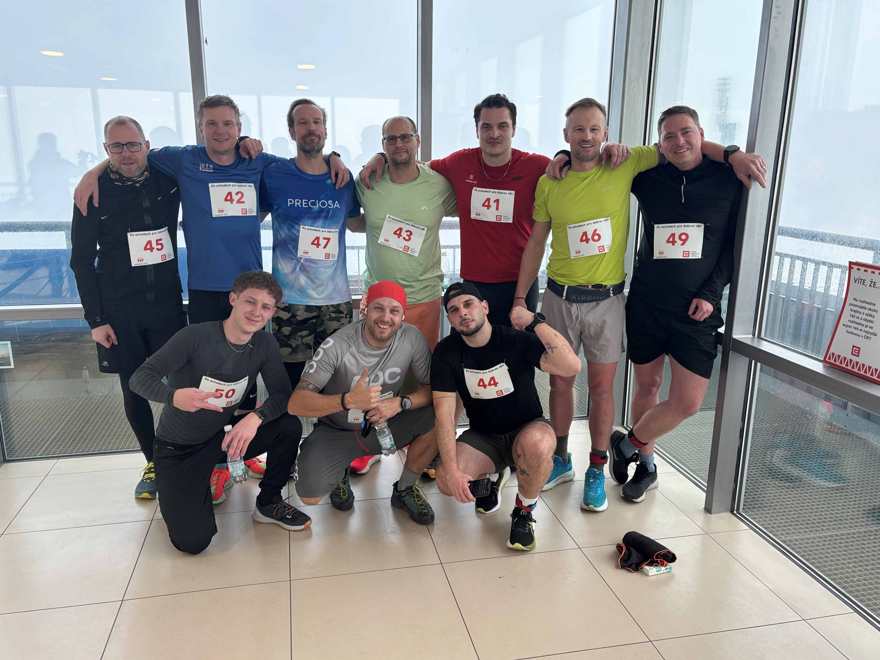 Po schodech pro dobrou věc