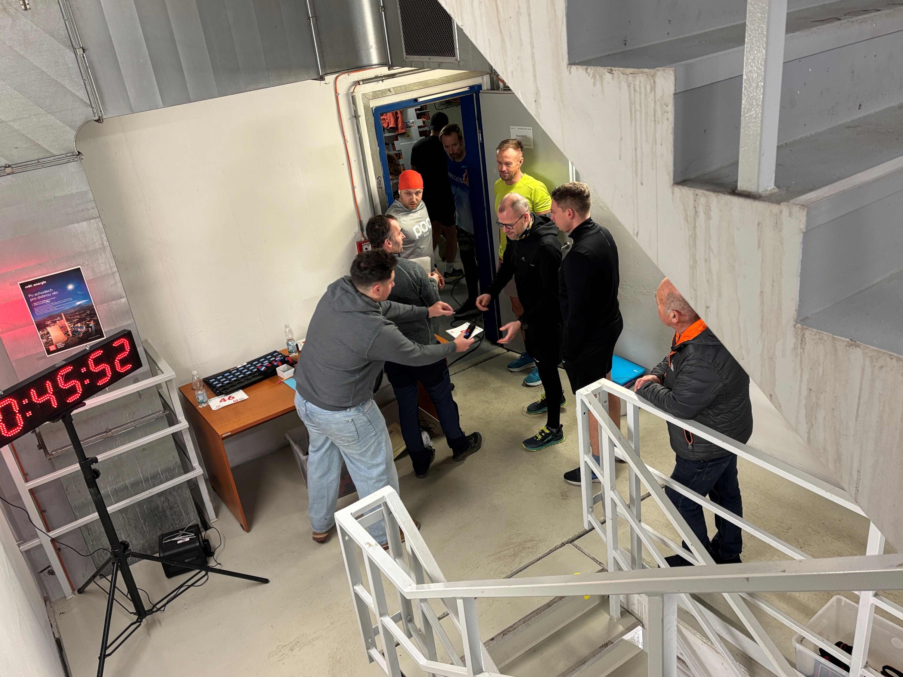 Po schodech pro dobrou věc