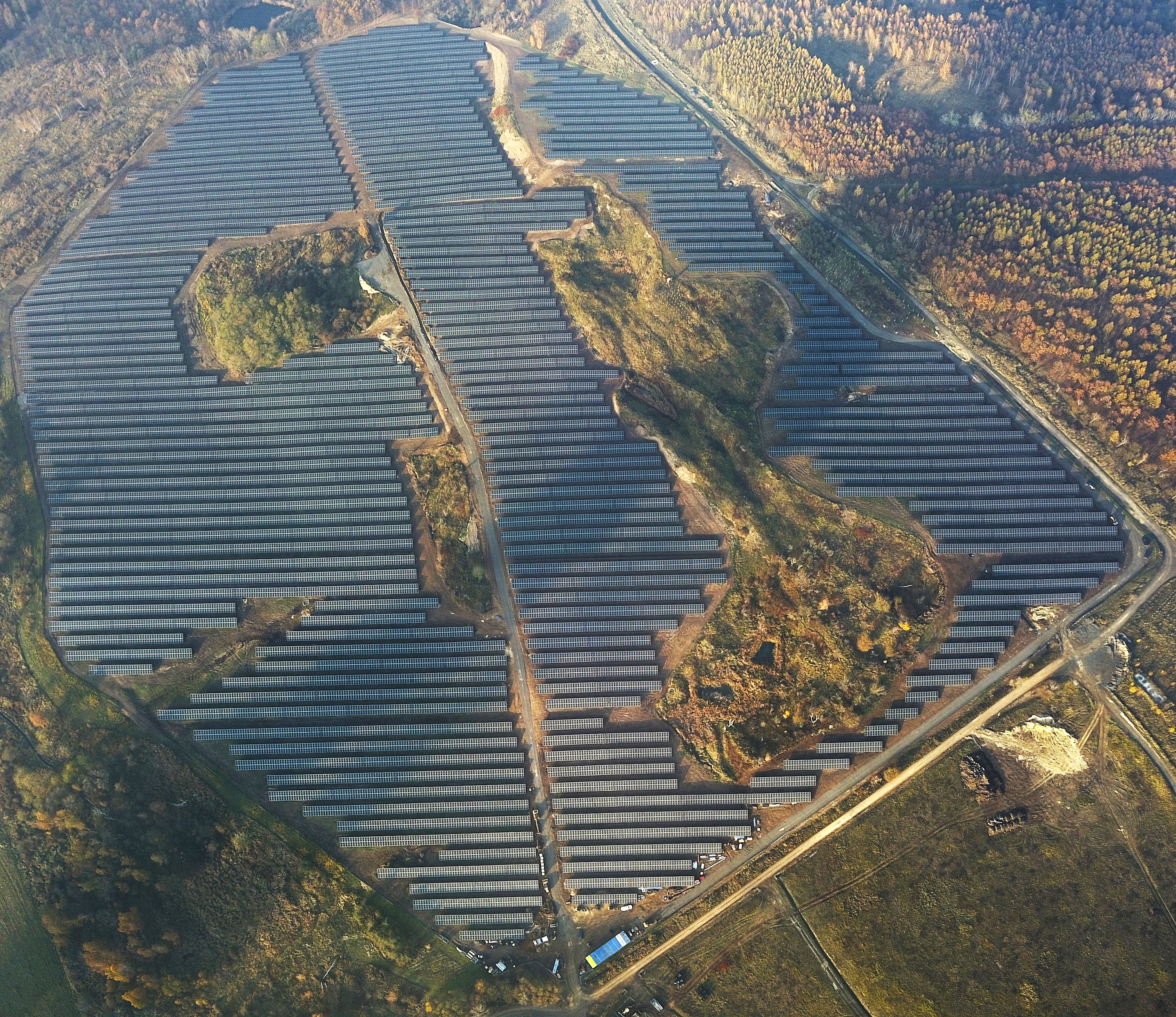 Fotovoltaická elektrárna Dolní Litvínov