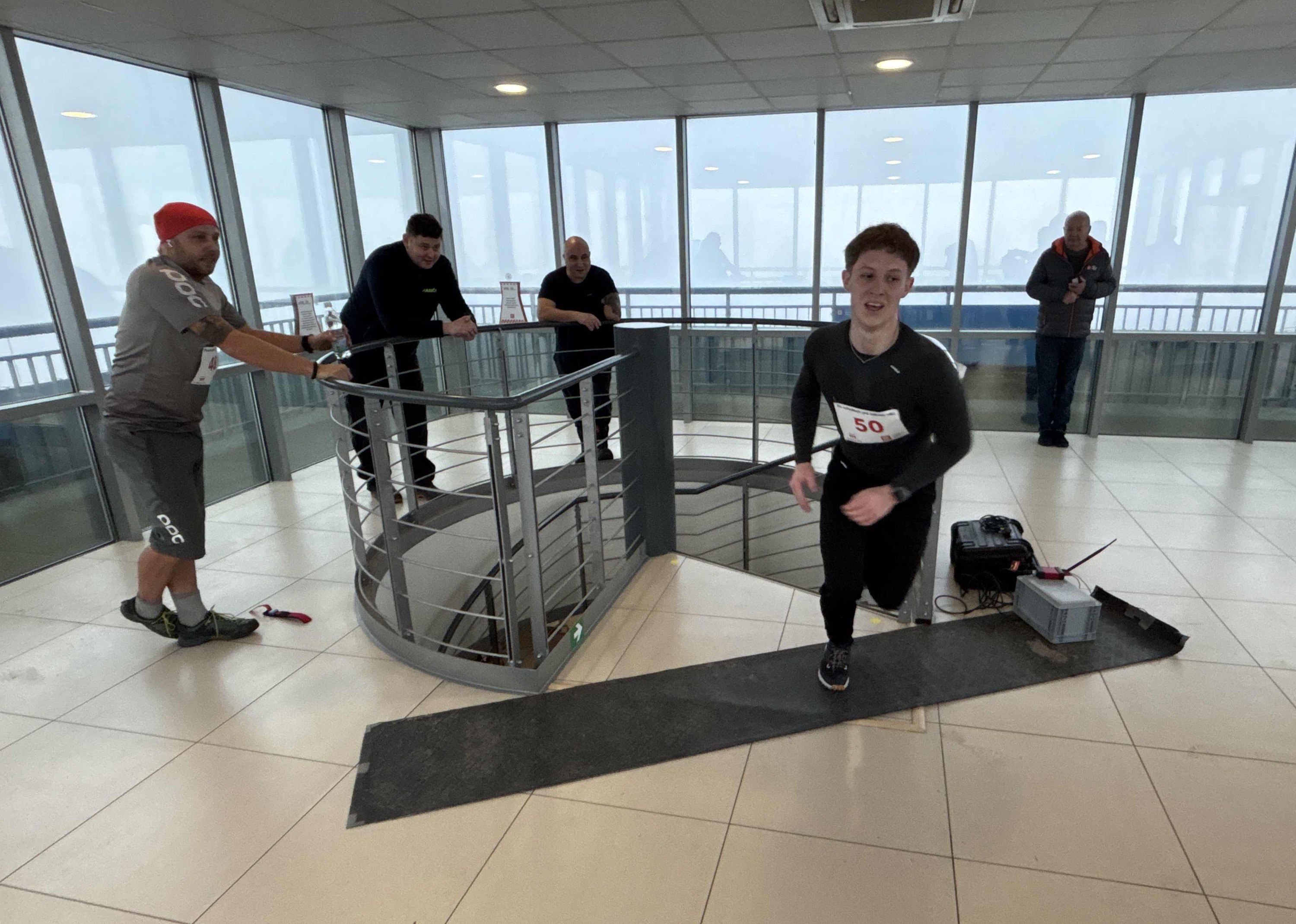 Po schodech pro dobrou věc