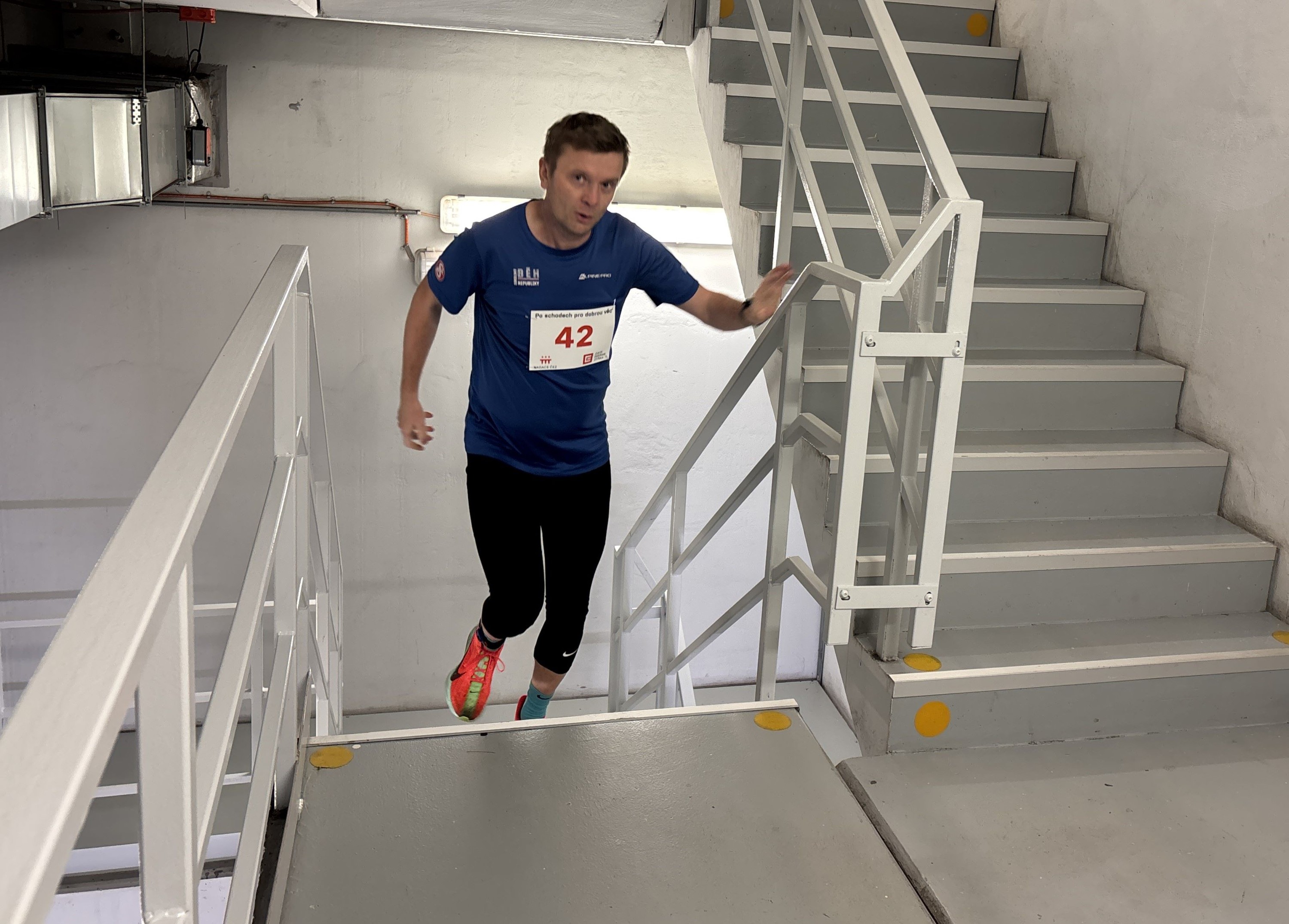 Po schodech pro dobrou věc