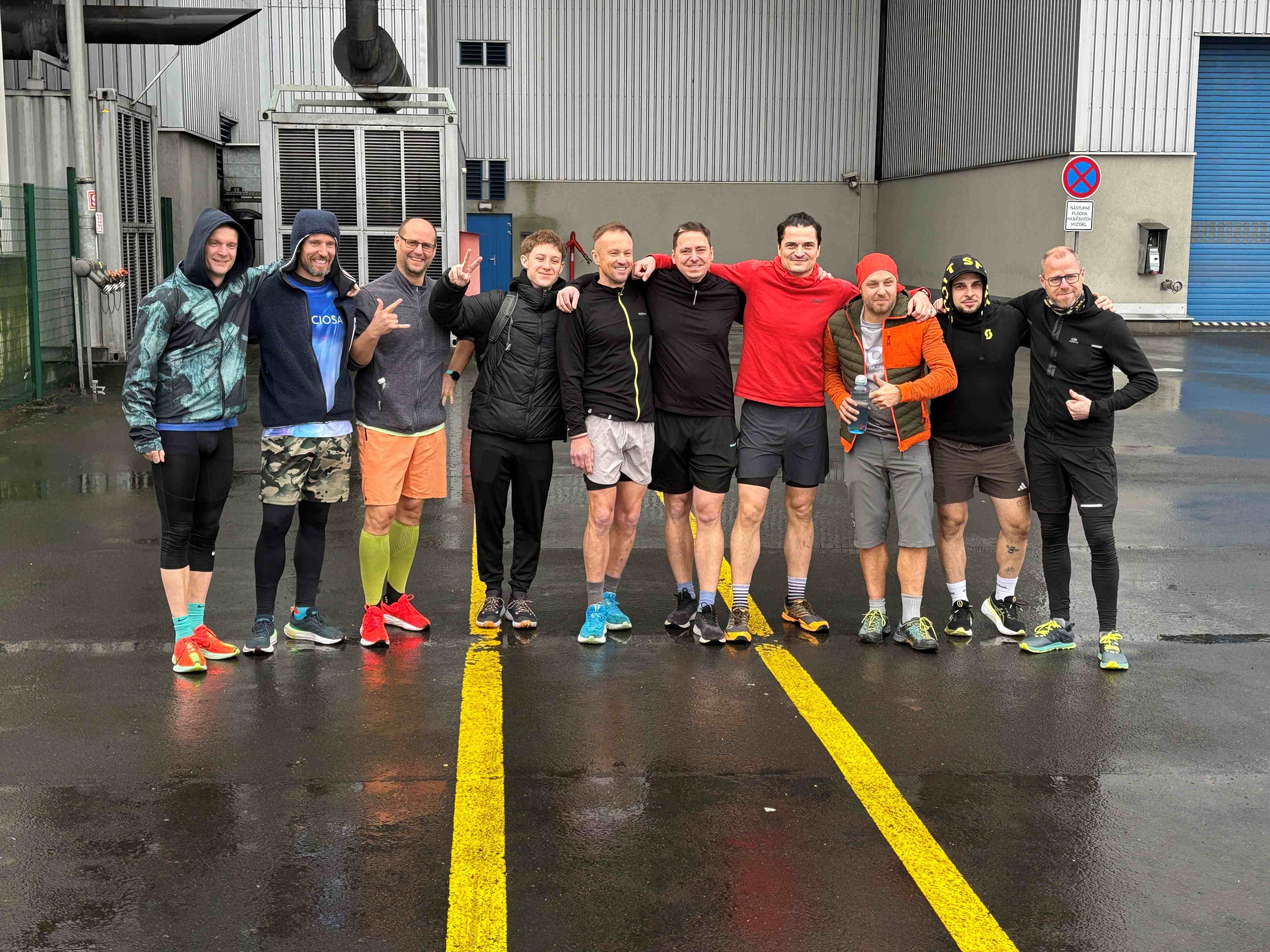 Po schodech pro dobrou věc