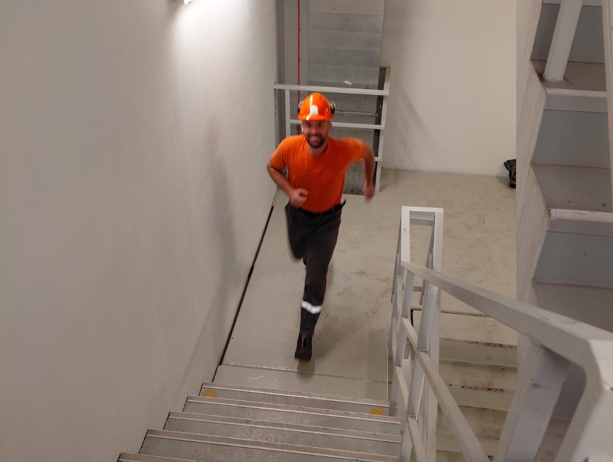 Po schodech pro dobrou věc