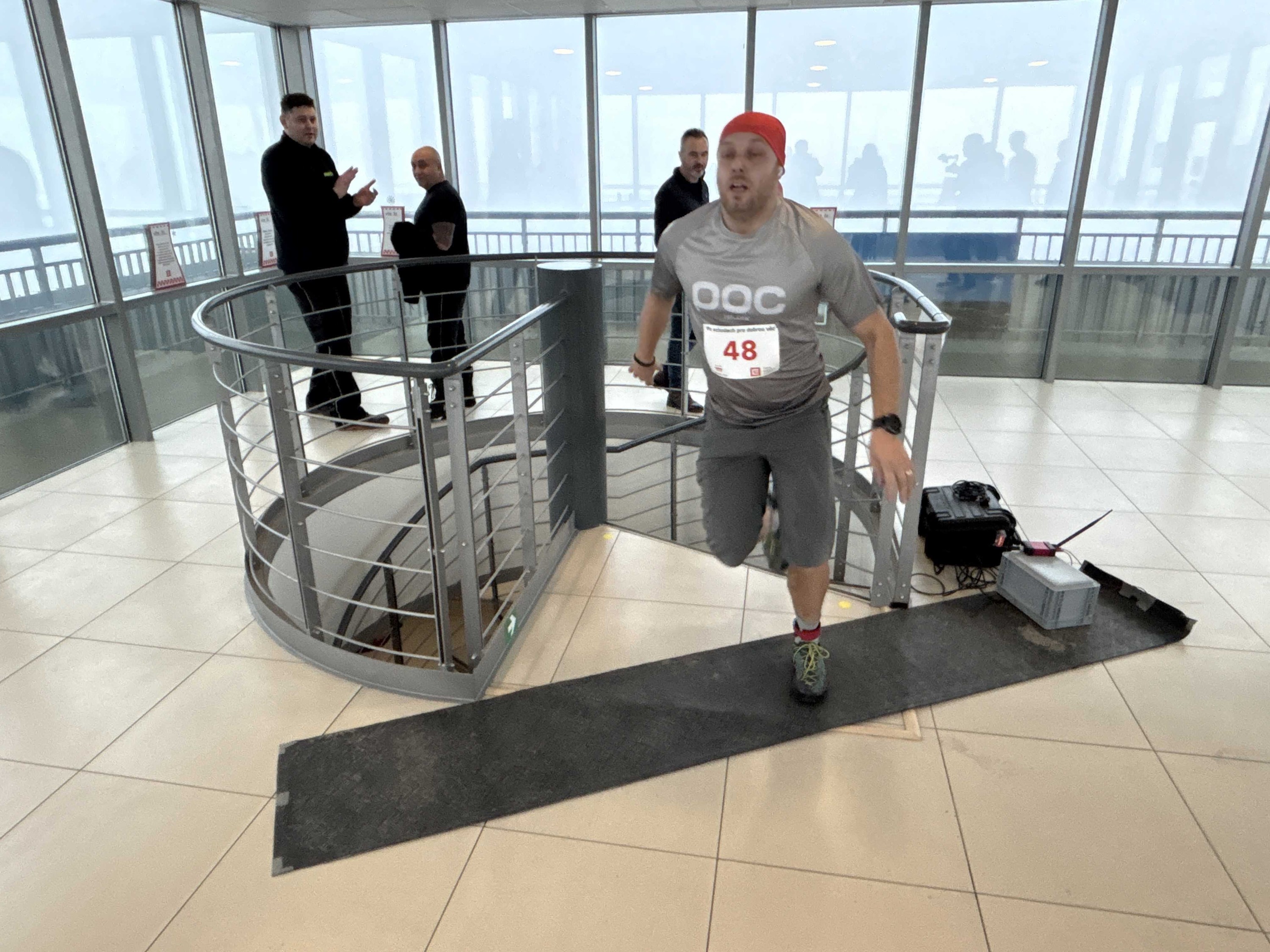 Po schodech pro dobrou věc