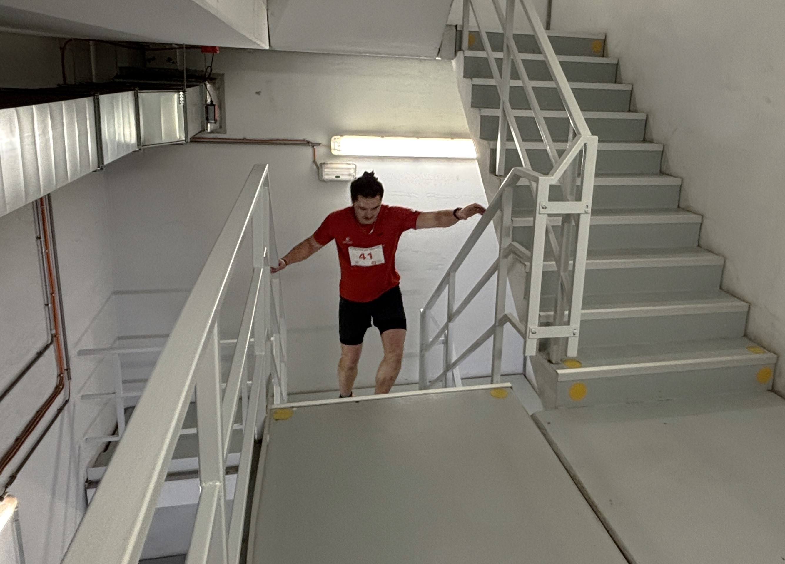 Po schodech pro dobrou věc