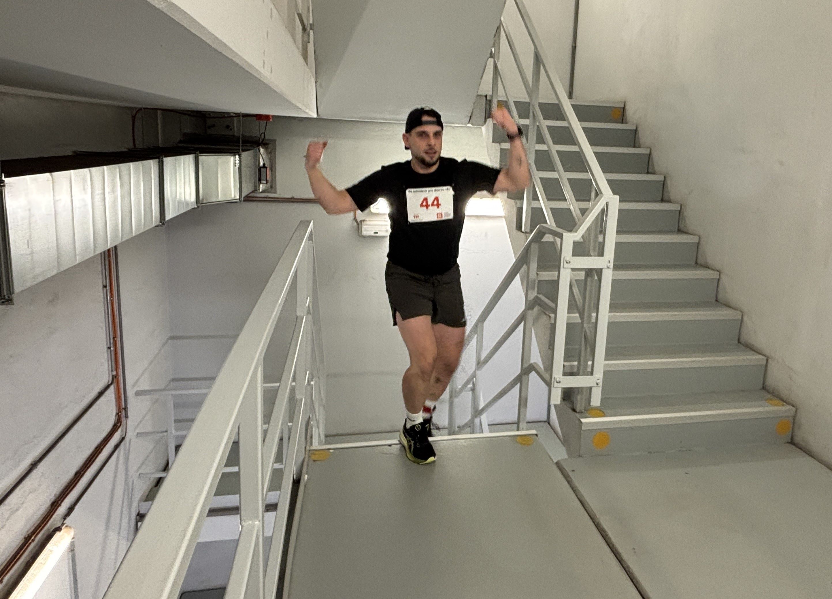 Po schodech pro dobrou věc