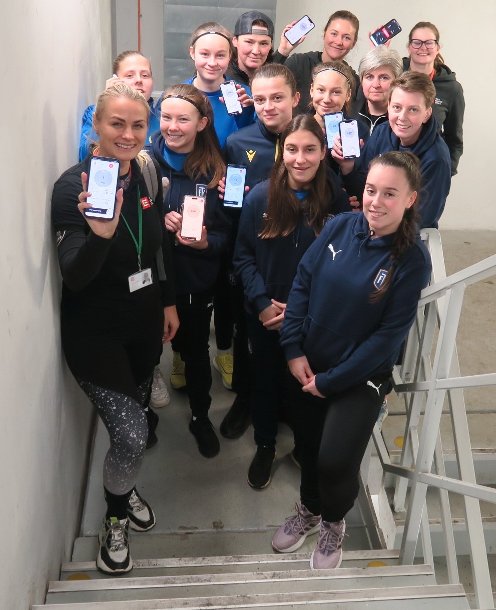 Po schodech pro dobrou věc