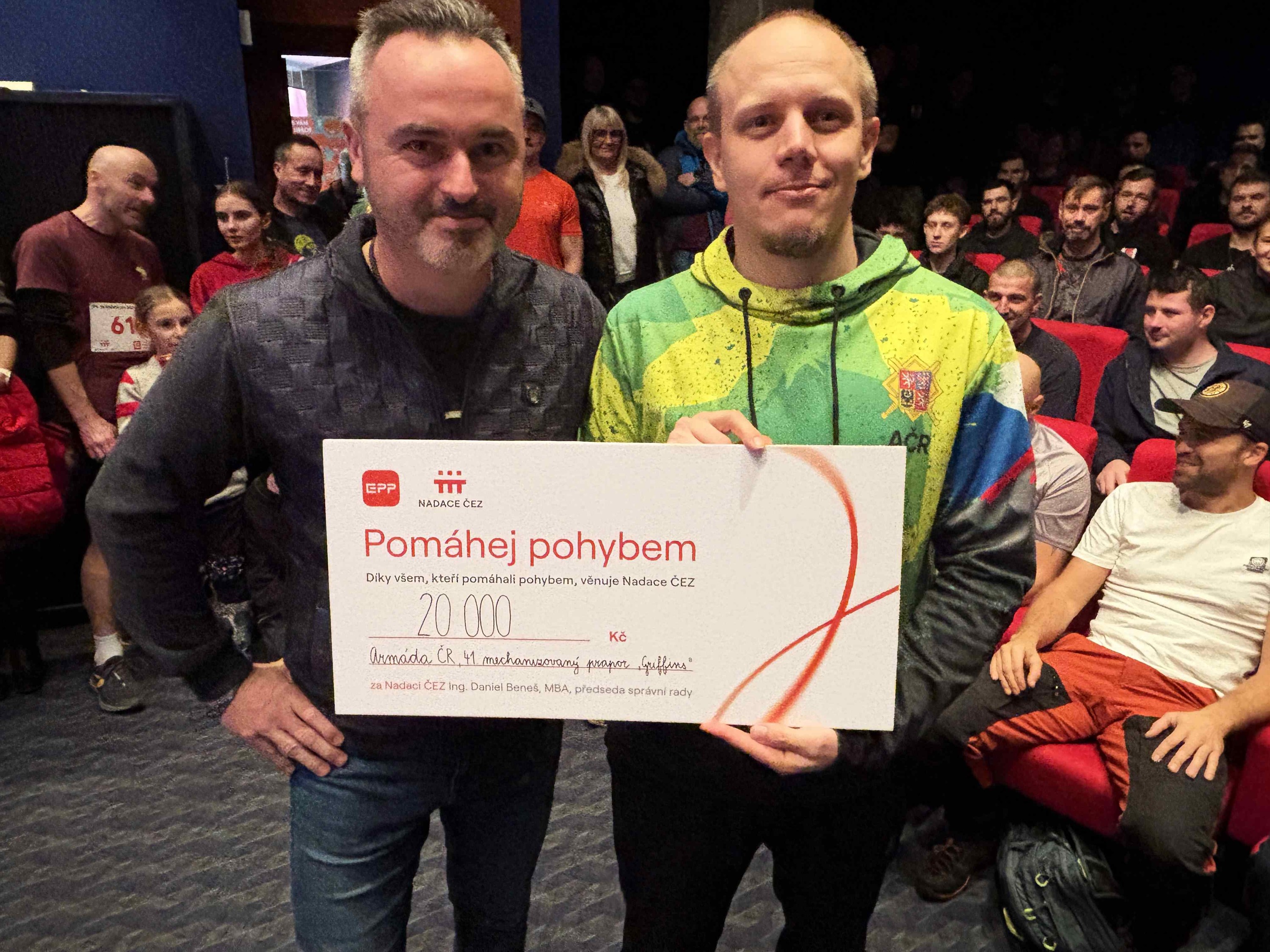 Po schodech pro dobrou věc