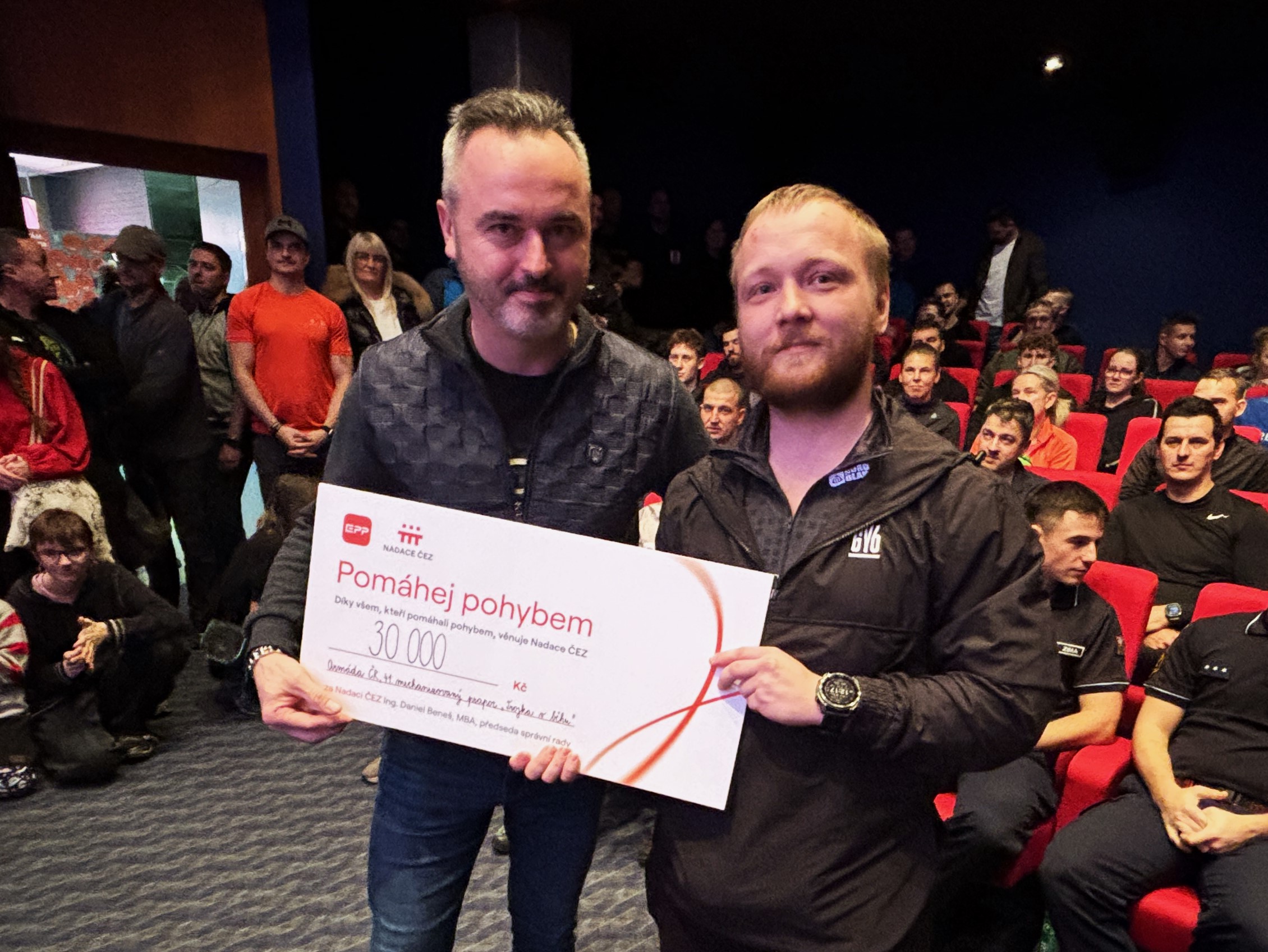 Po schodech pro dobrou věc