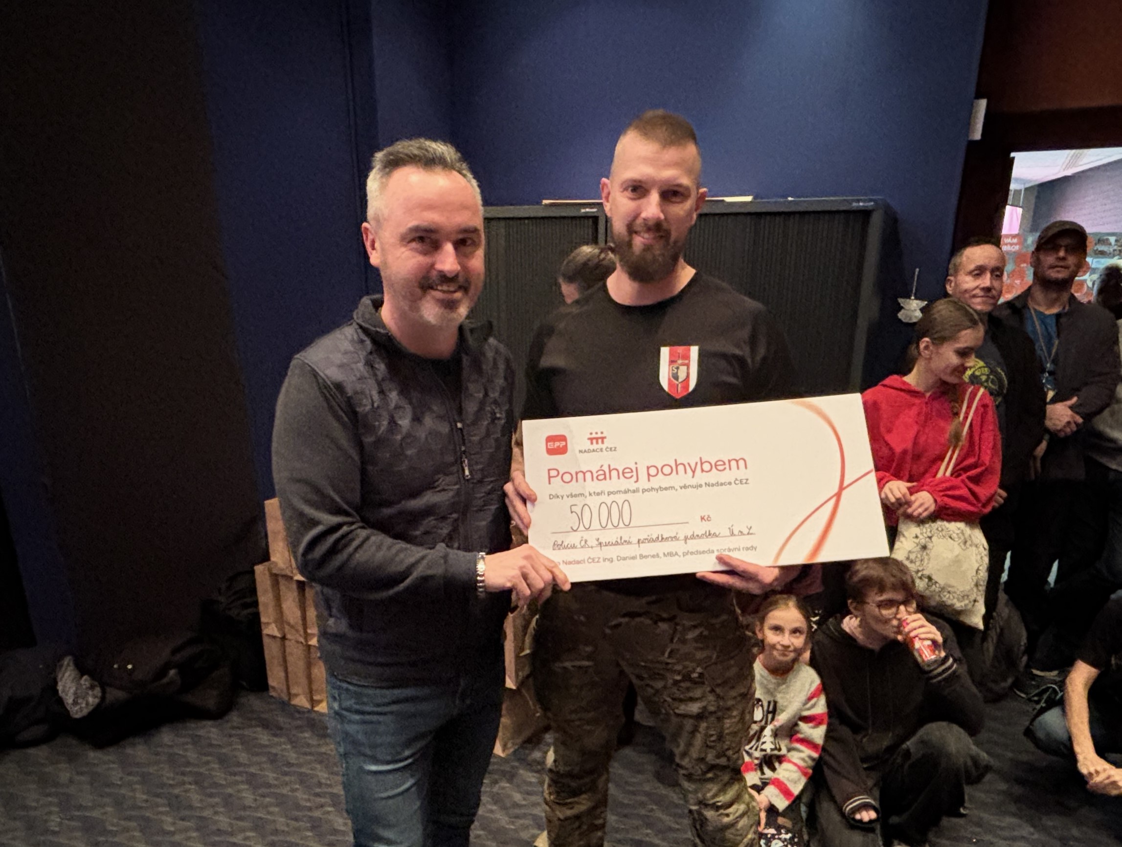 Po schodech pro dobrou věc