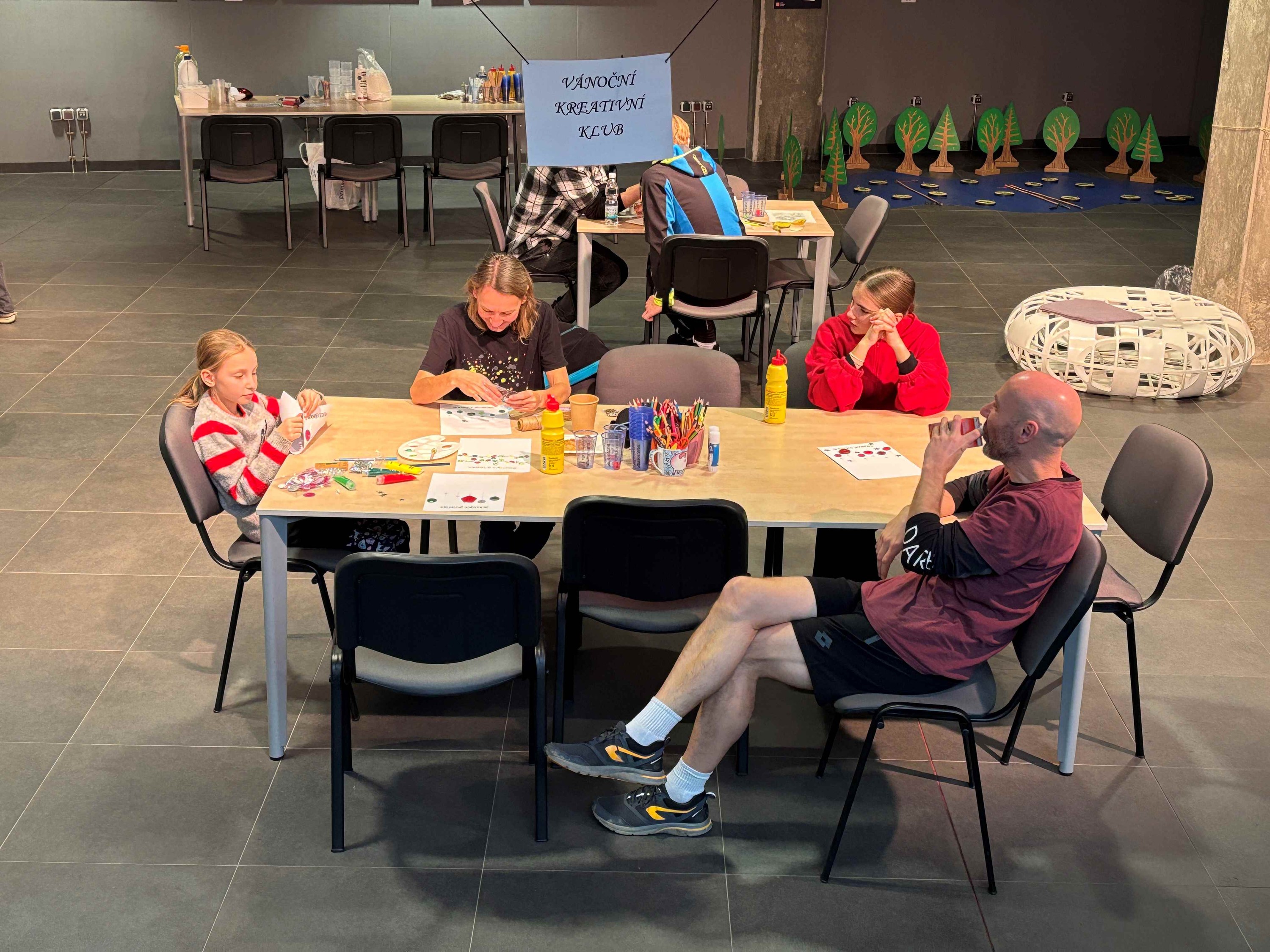 Po schodech pro dobrou věc