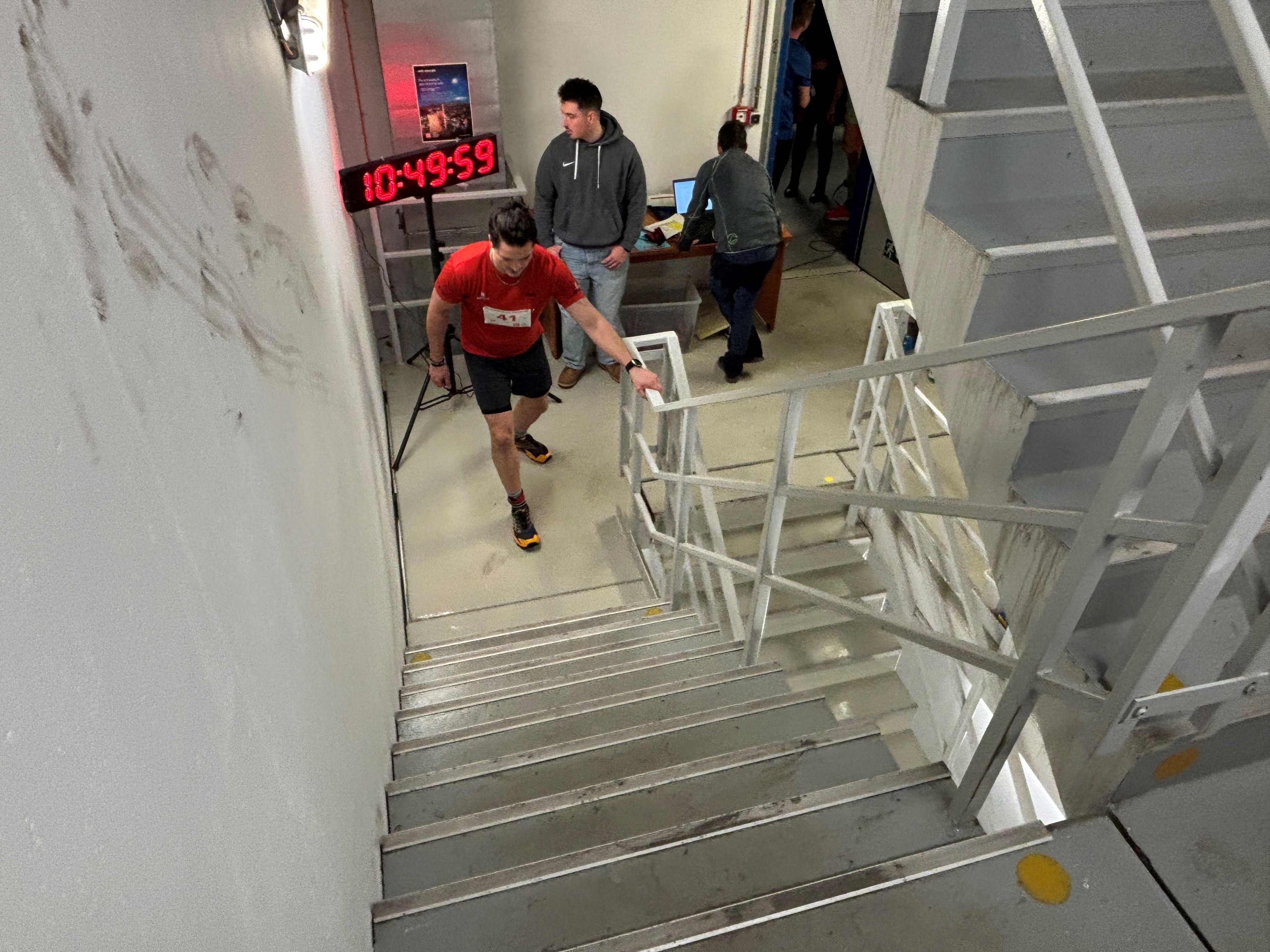 Po schodech pro dobrou věc