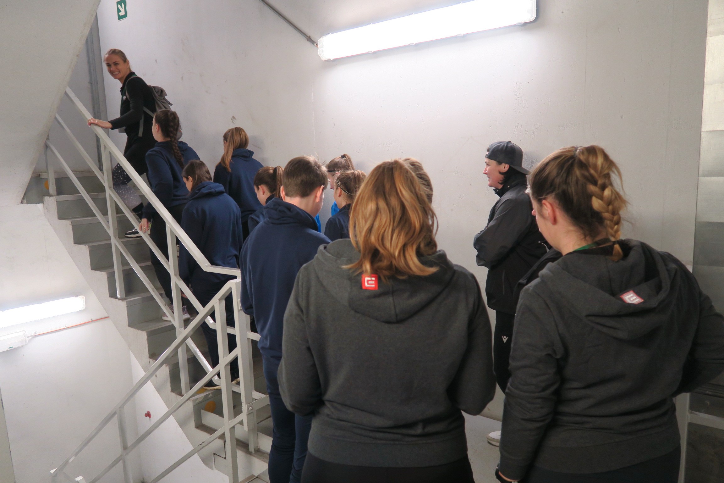 Po schodech pro dobrou věc