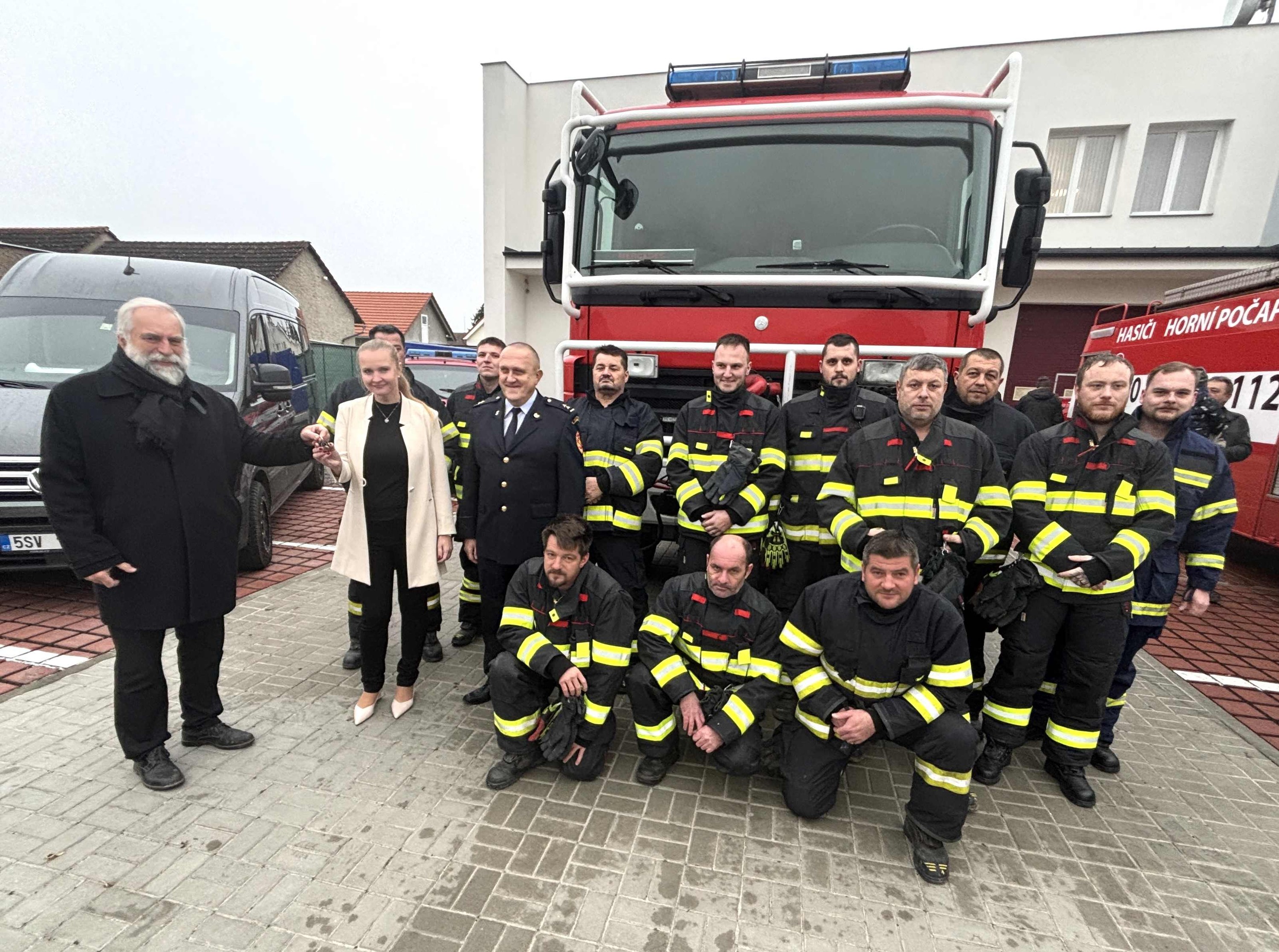 Hasičský dar Horním Počaplům