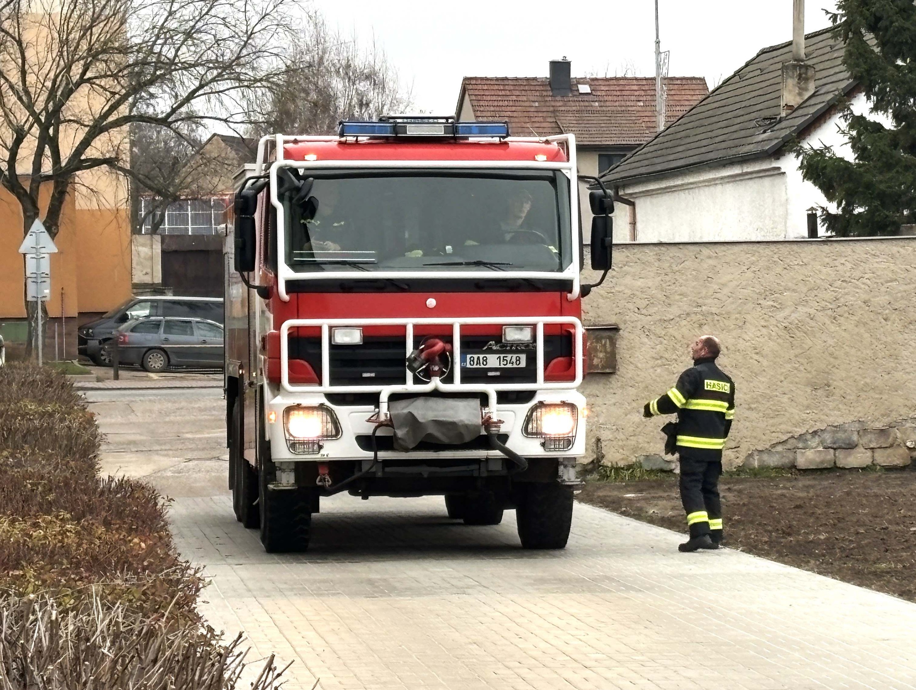 Hasičský dar Horním Počaplům