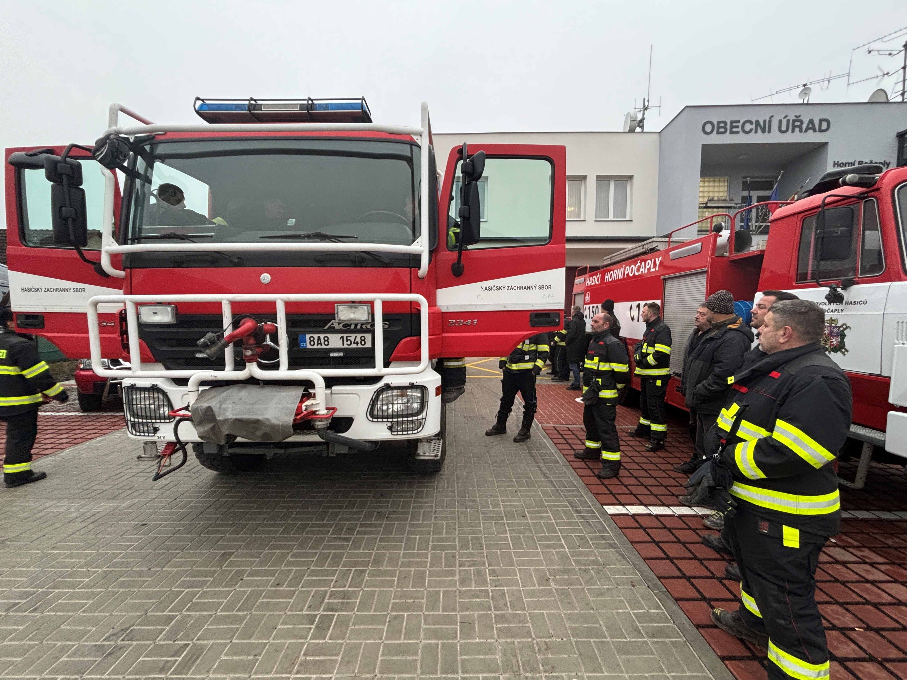 Hasičský dar Horním Počaplům