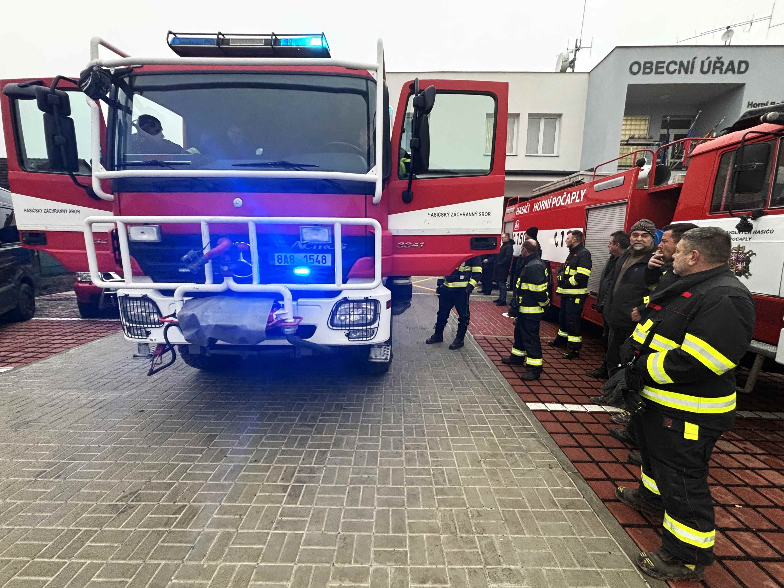 Hasičský dar Horním Počaplům