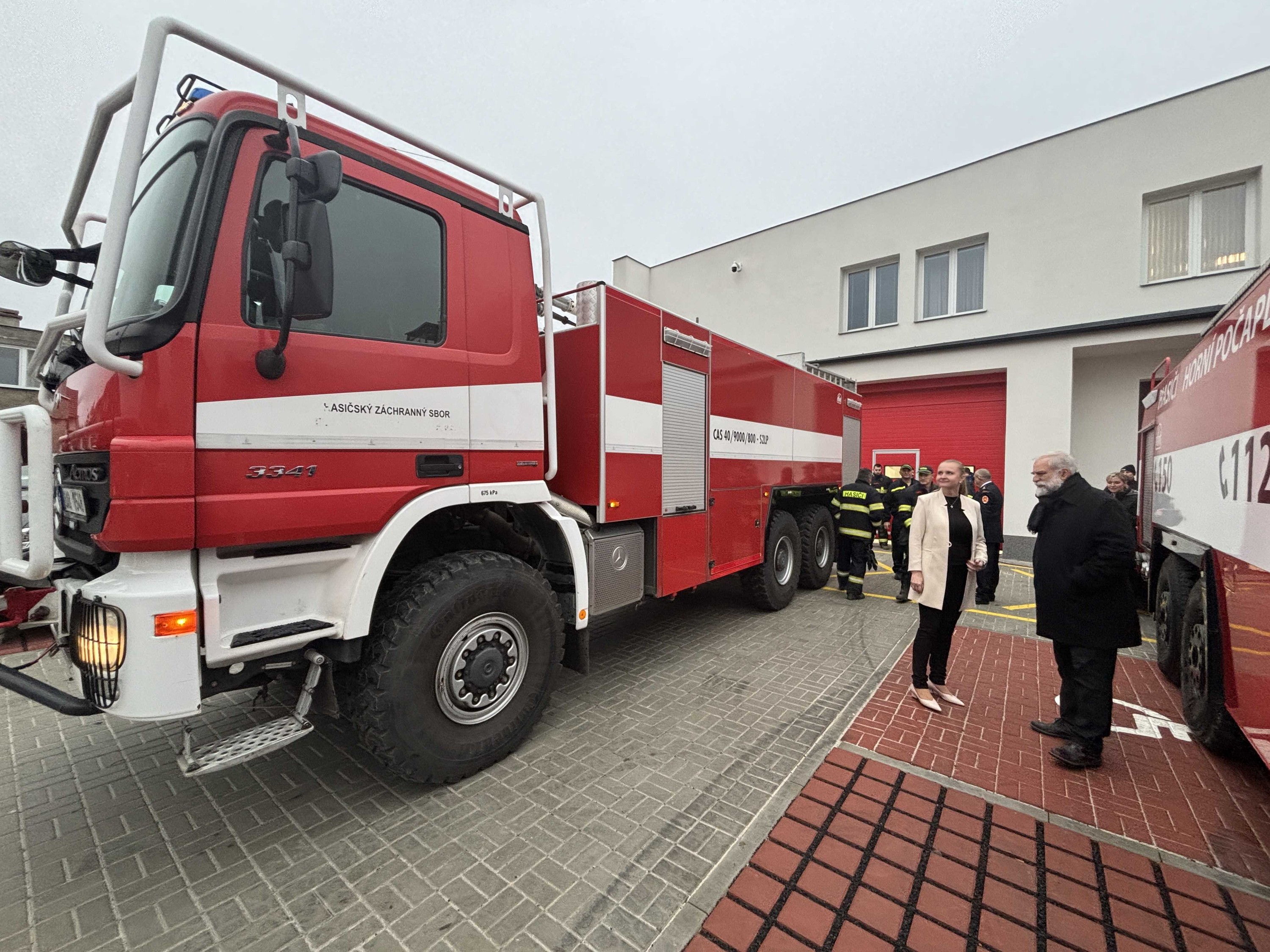 Hasičský dar Horním Počaplům