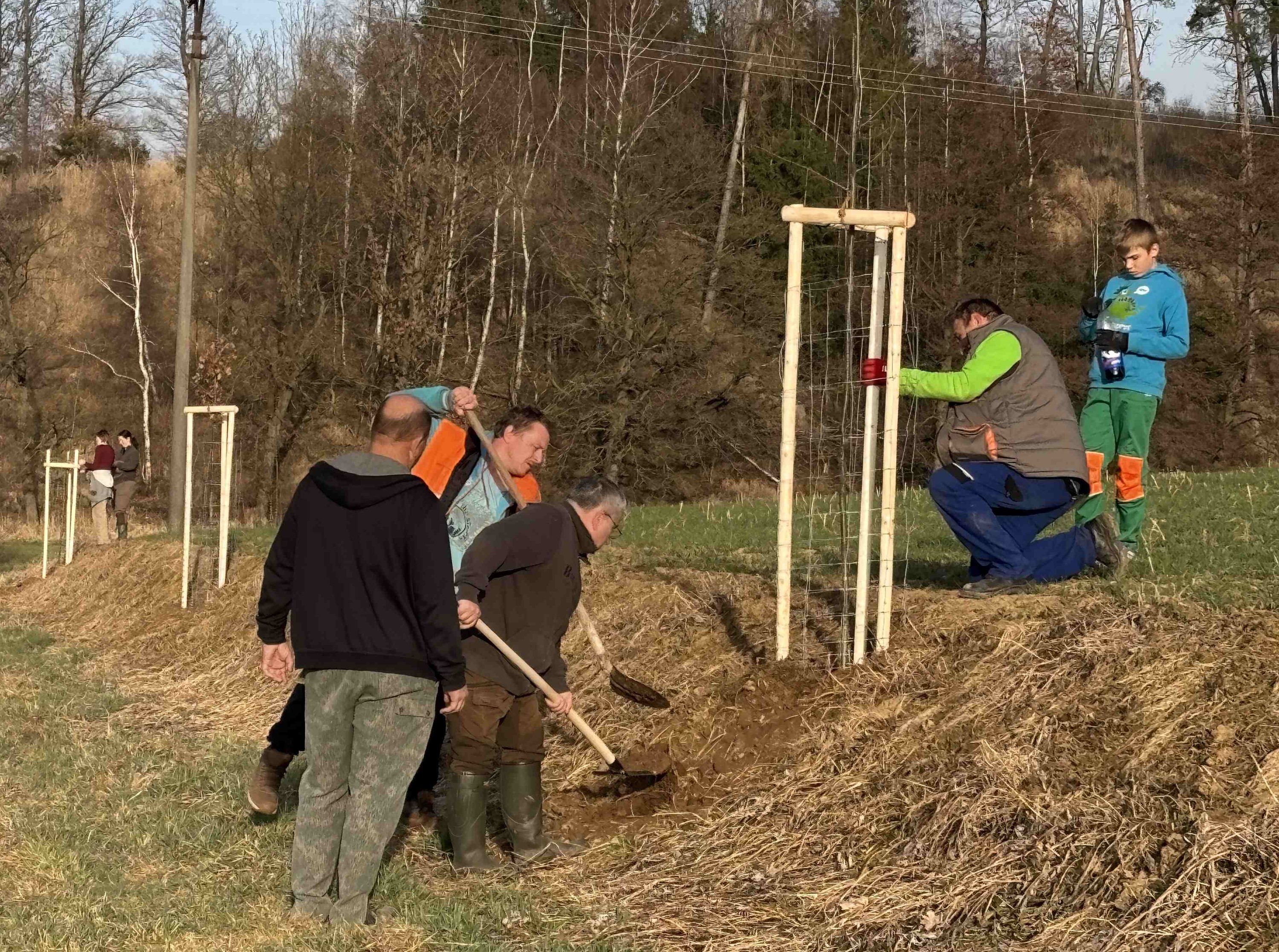 Grant Stromy Chrastovice