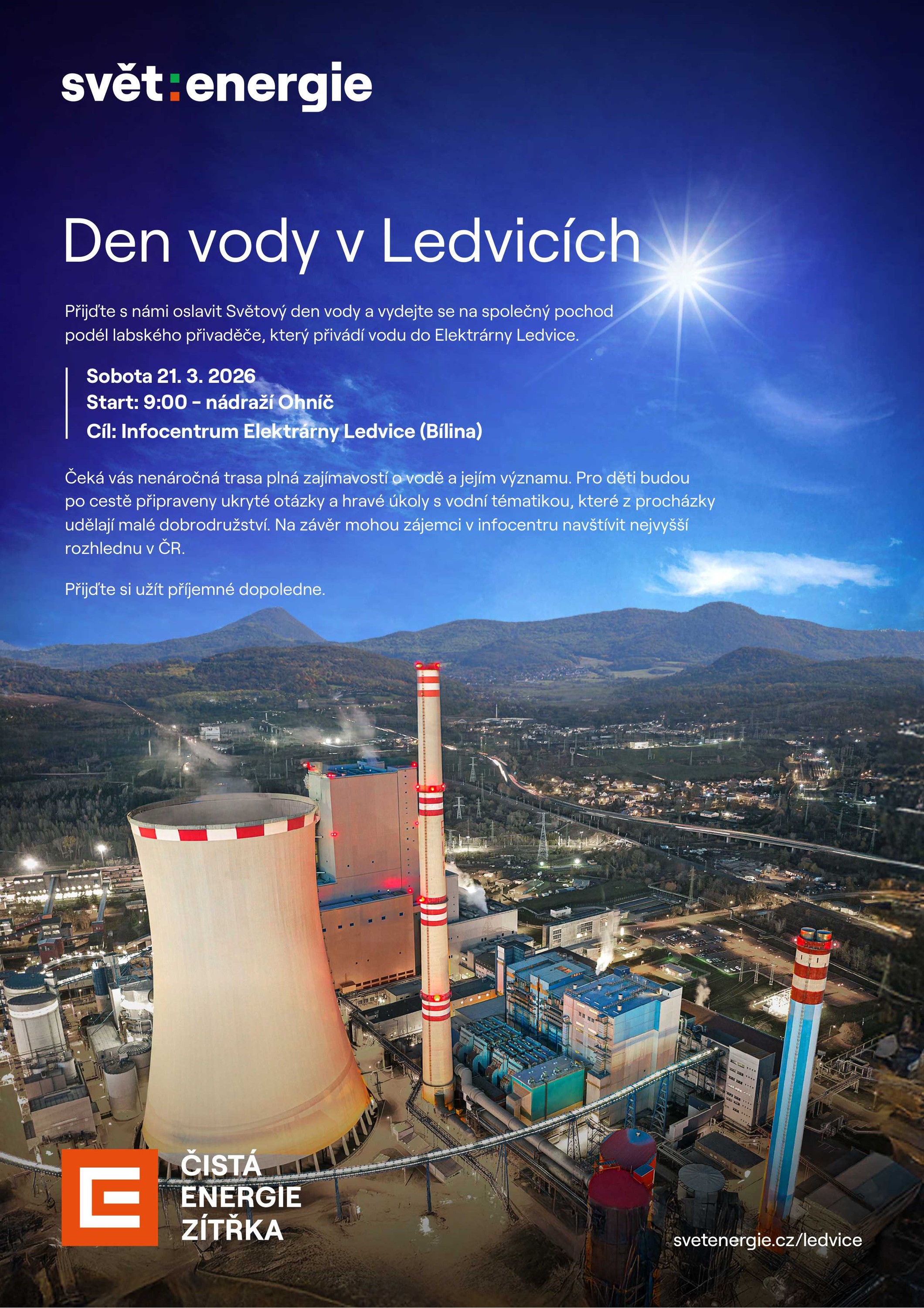 Světový den vody VE Střekov a IC ELE