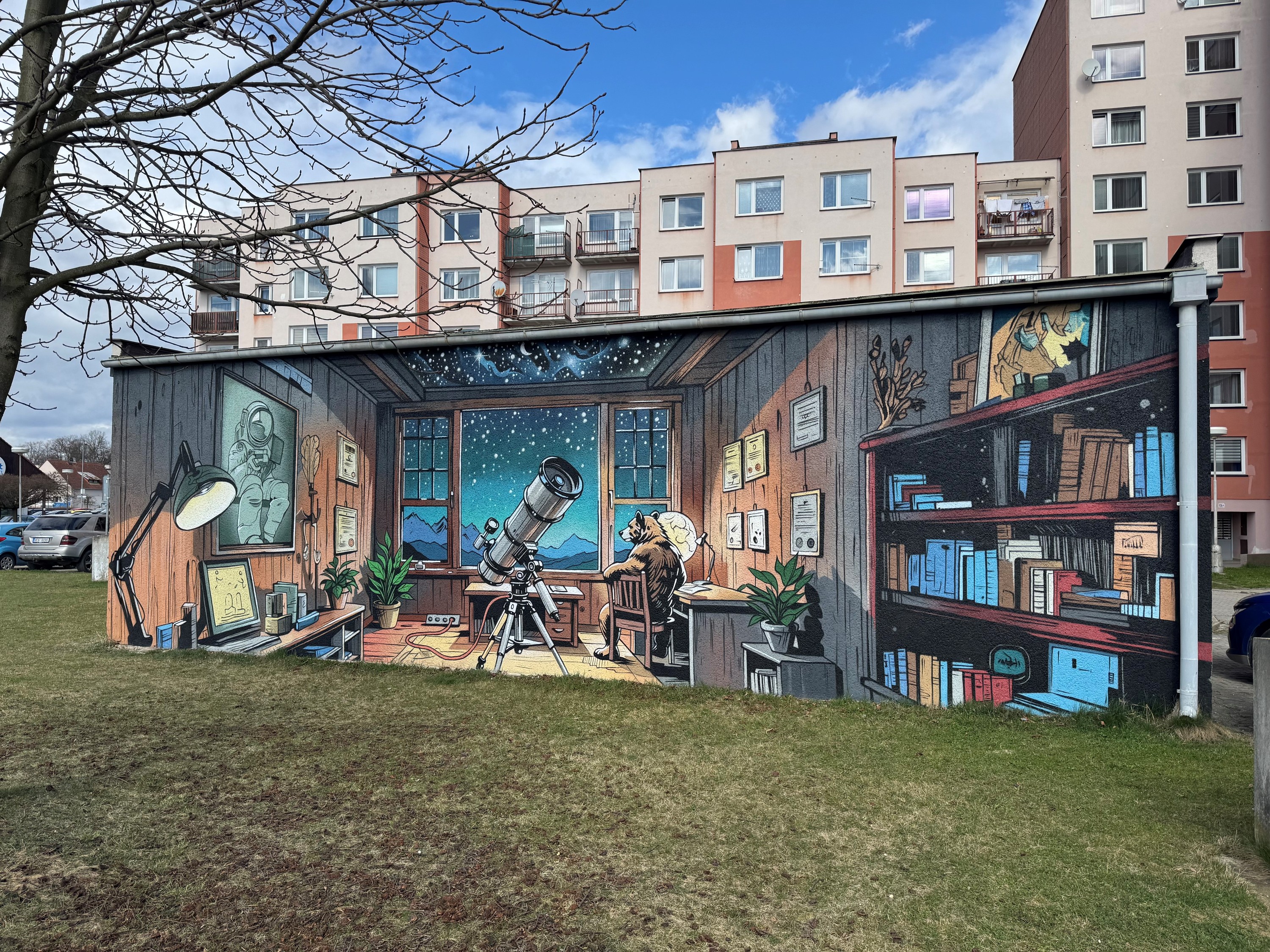 Trafostanice v Horažďovicích