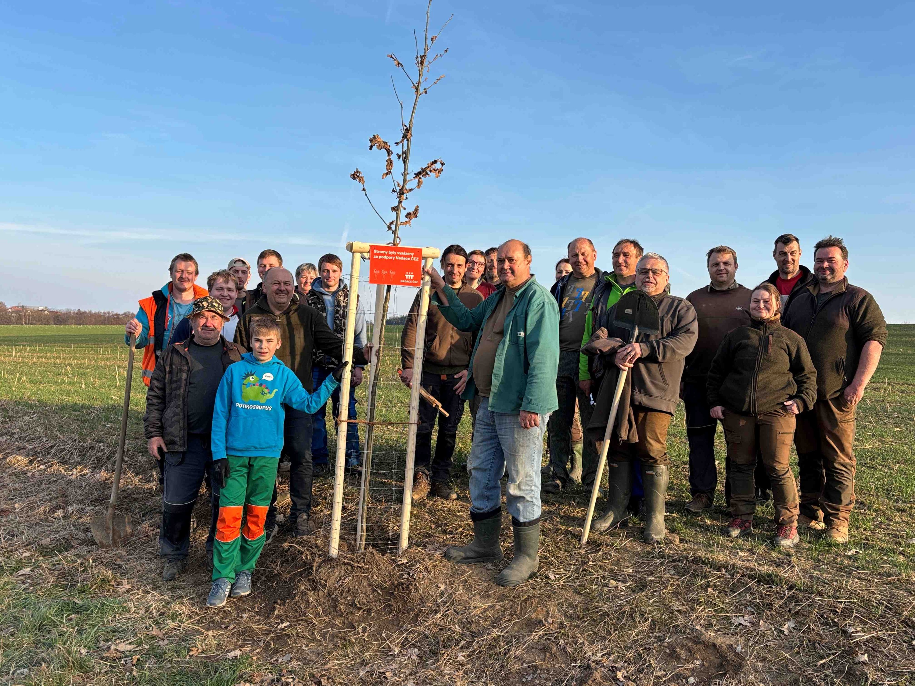 Grant Stromy Chrastovice