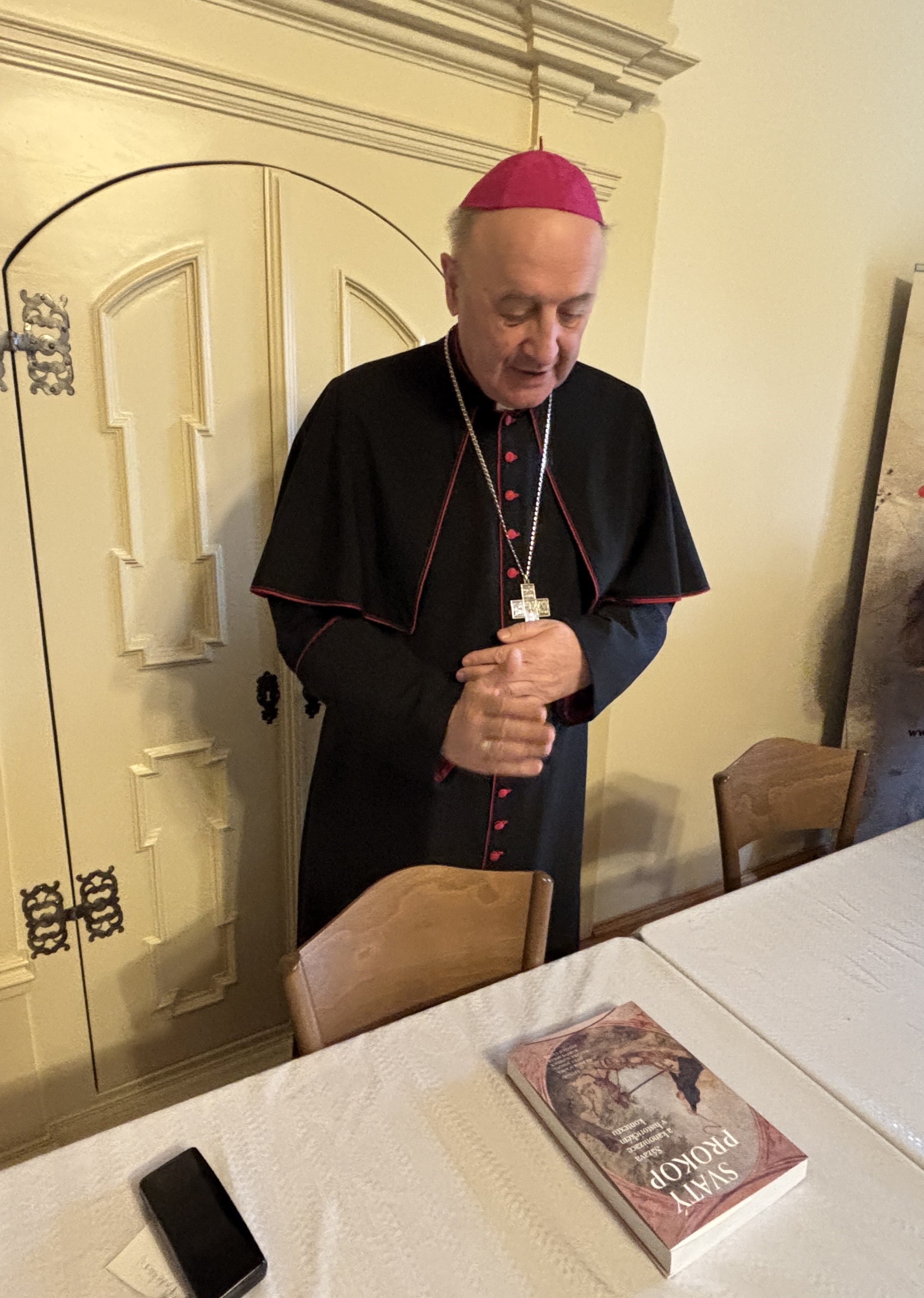 Monografie o sv. Prokopovi