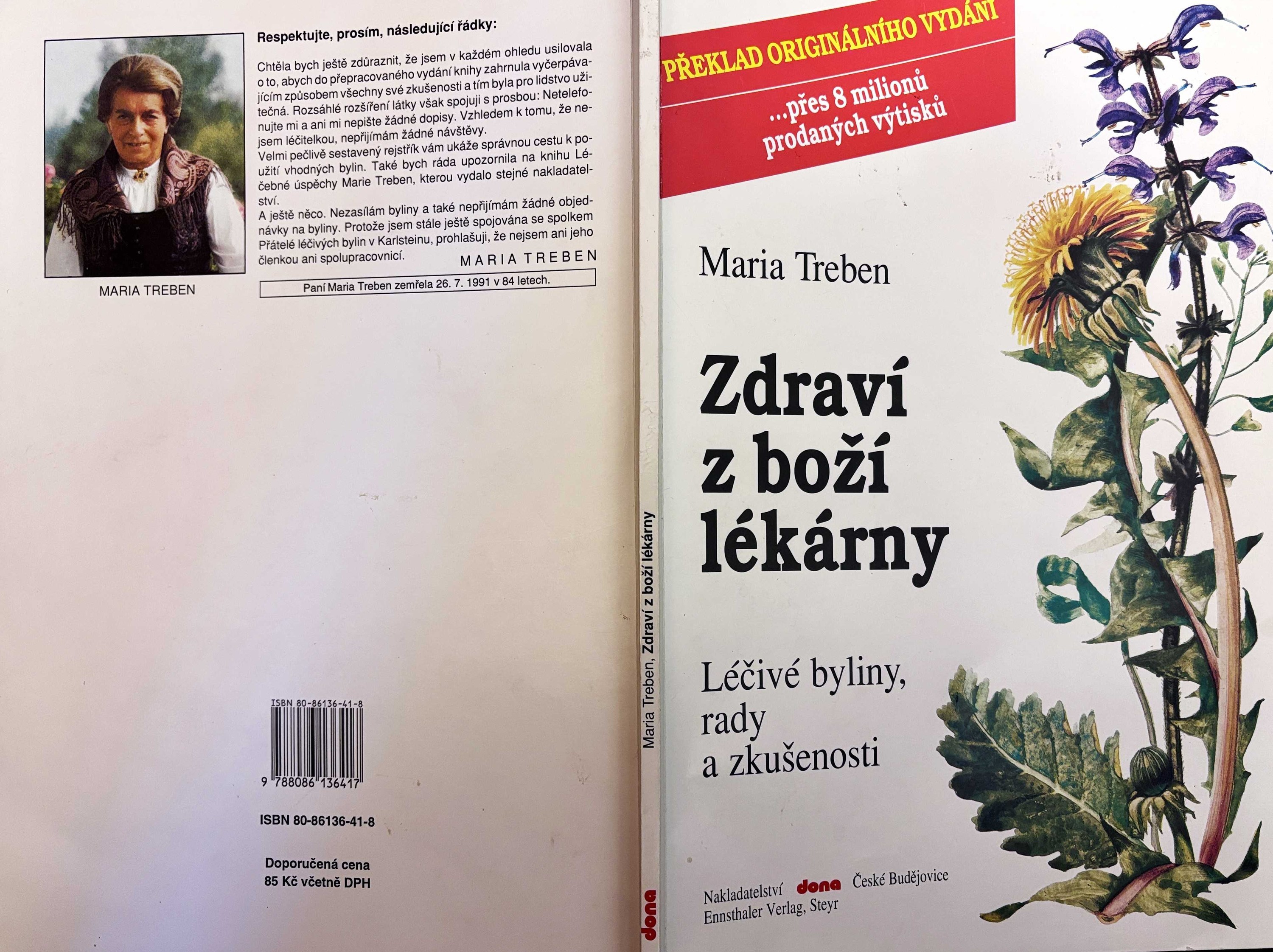 Pamětní deska Marie Treben