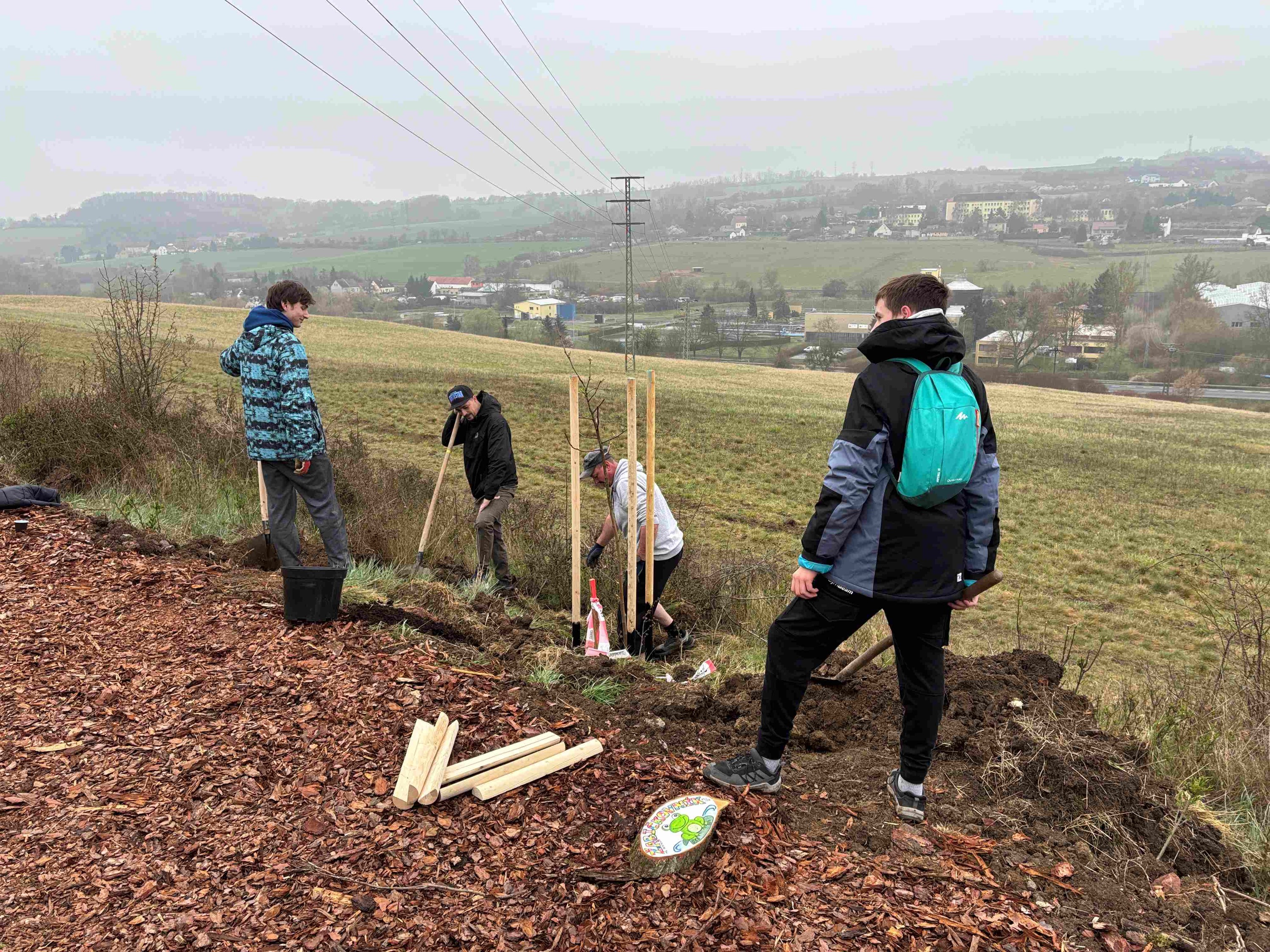 Grant Stromy Bystřany