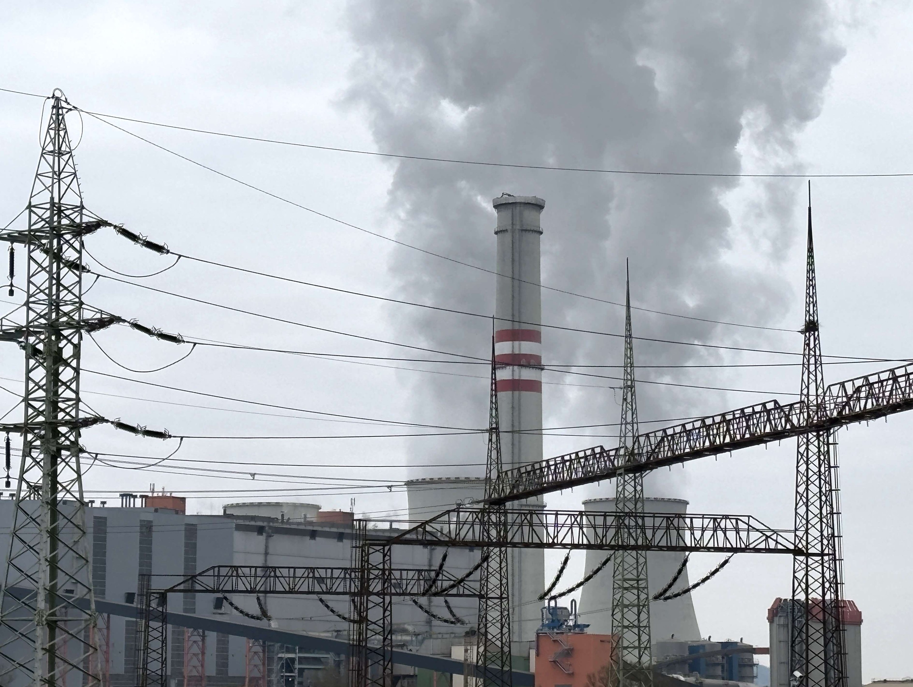 Demolice komína EPR2