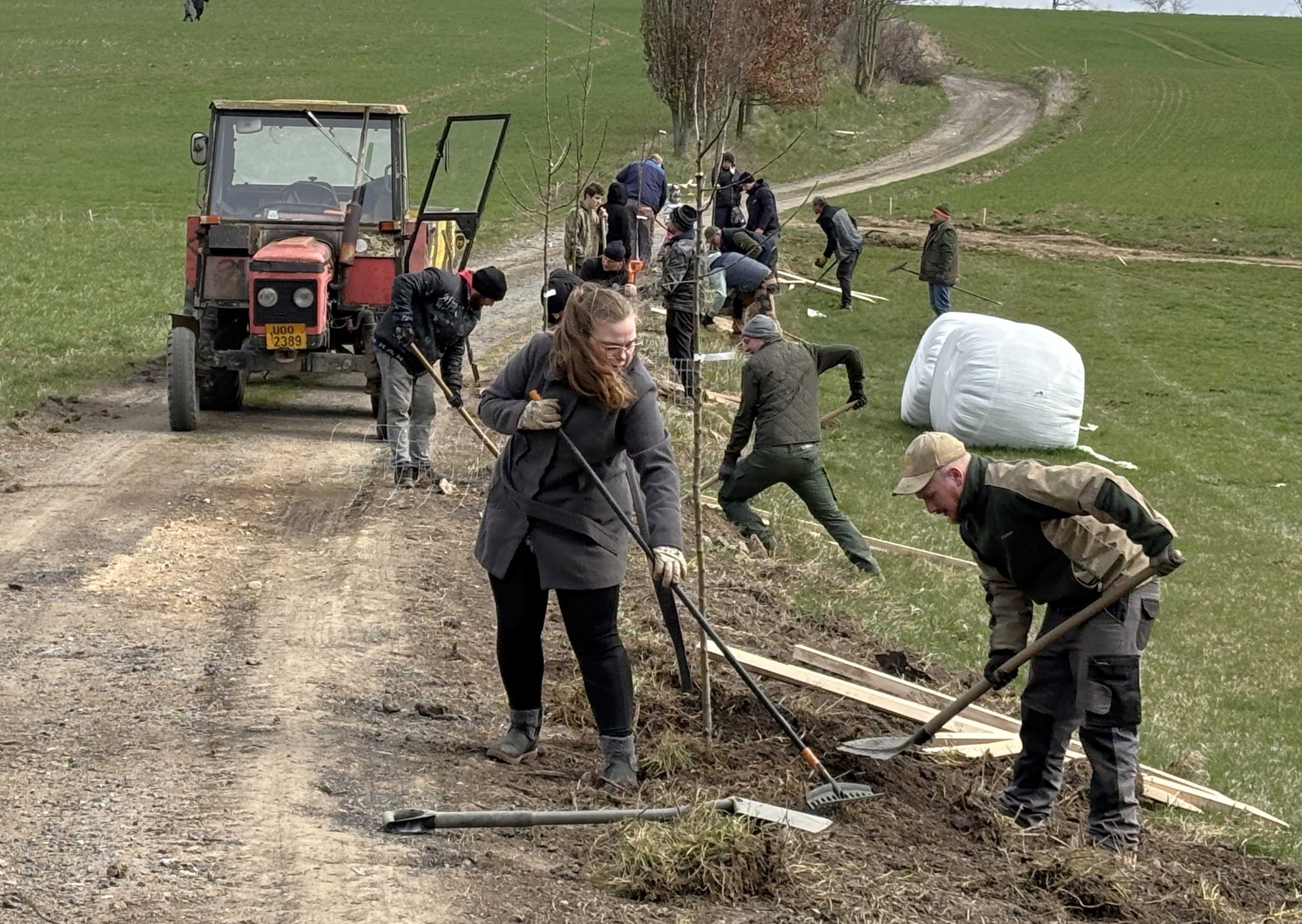 Grant Stromy Chmelná