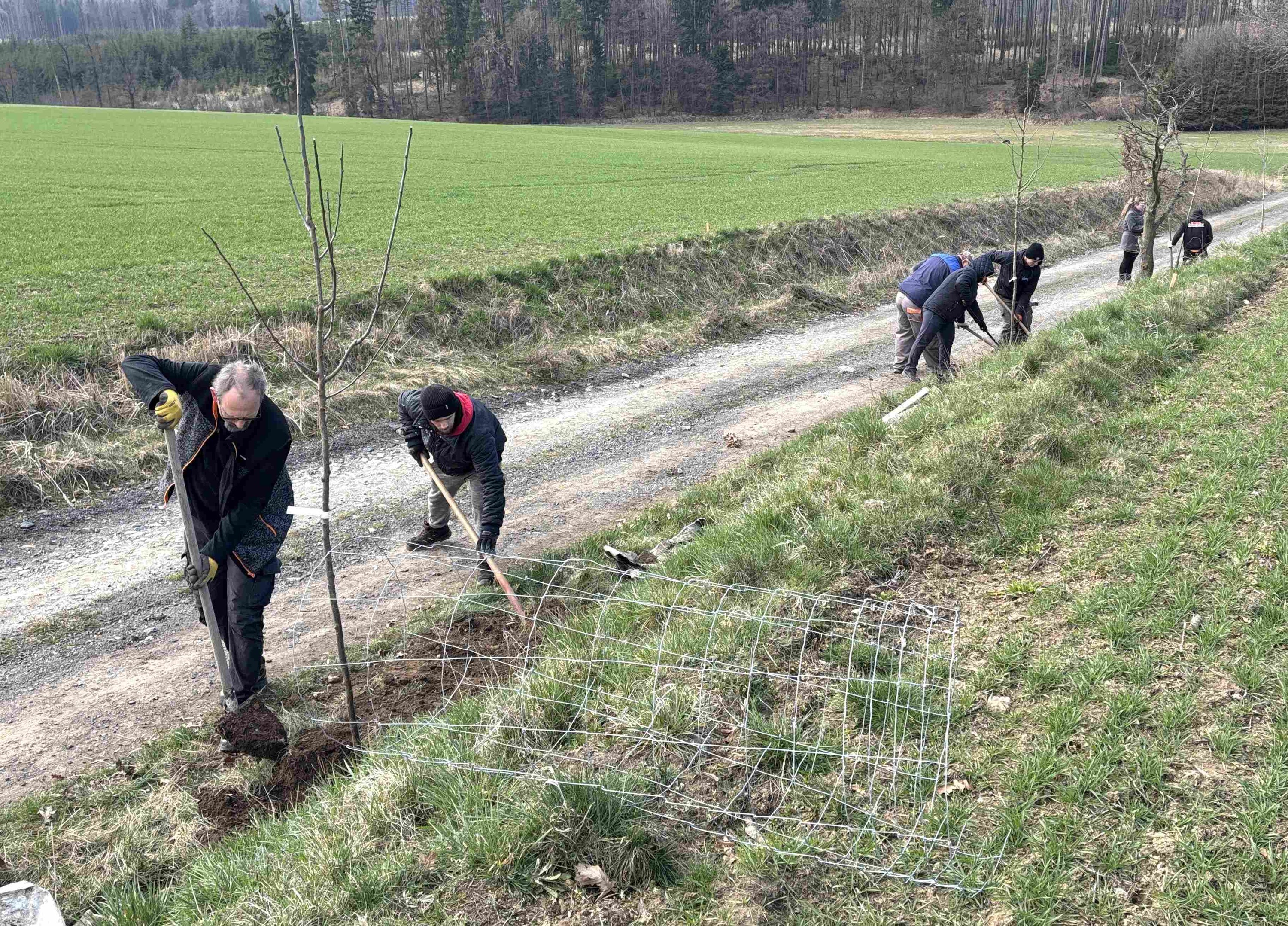 Grant Stromy Chmelná