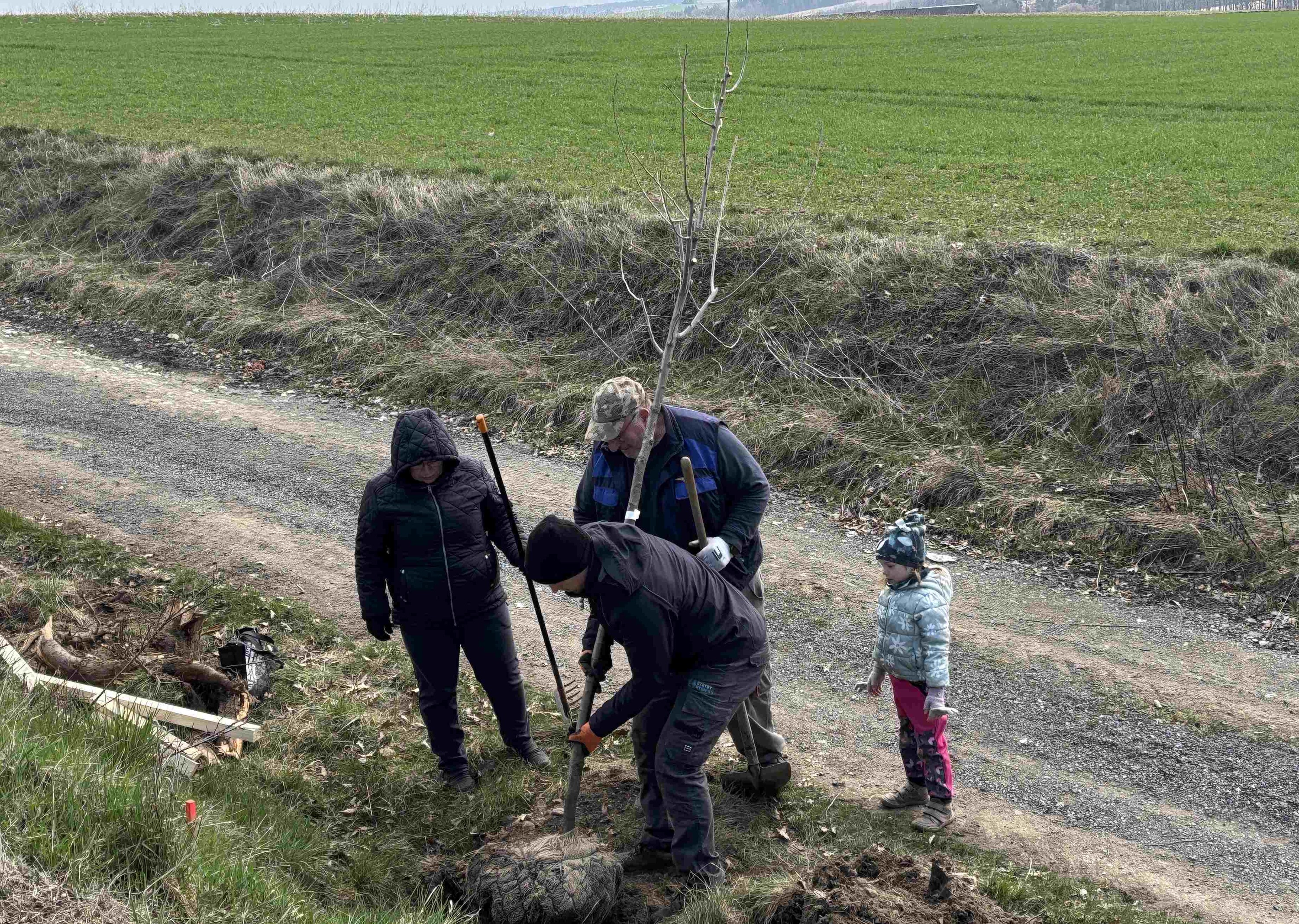 Grant Stromy Chmelná