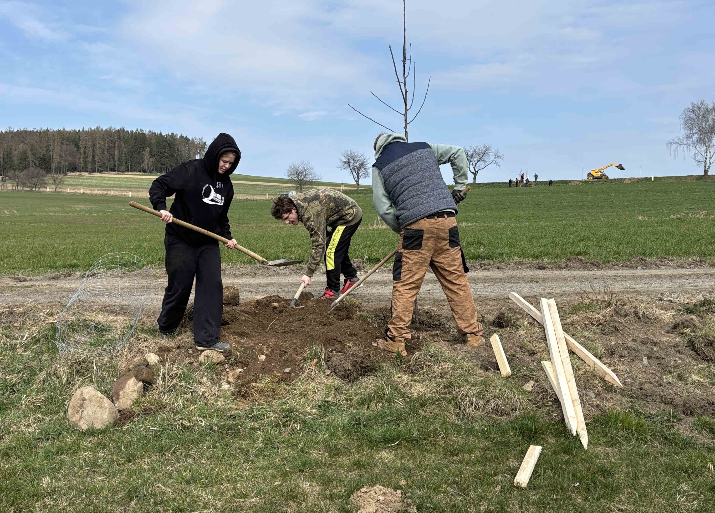 Grant Stromy Chmelná