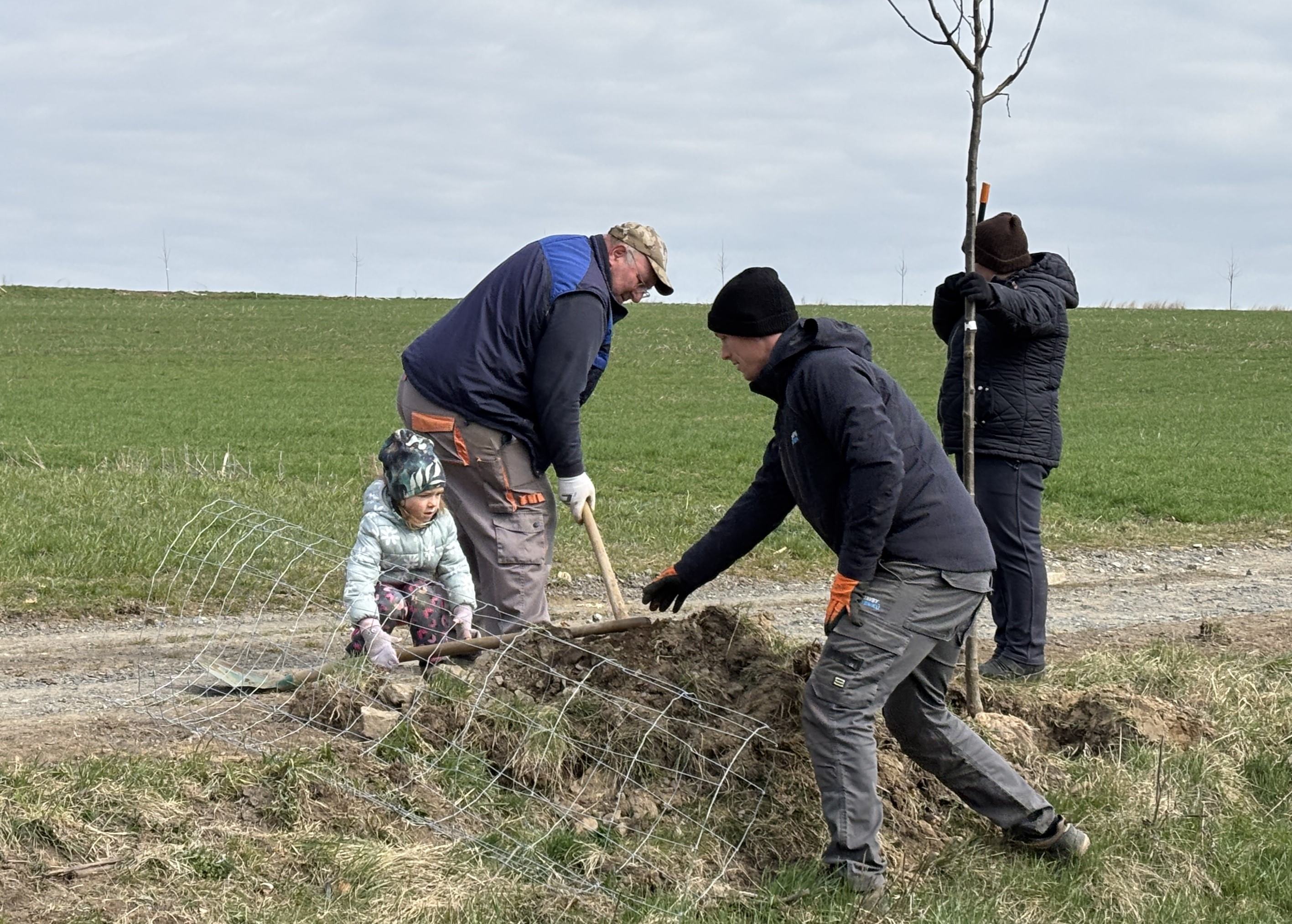 Grant Stromy Chmelná