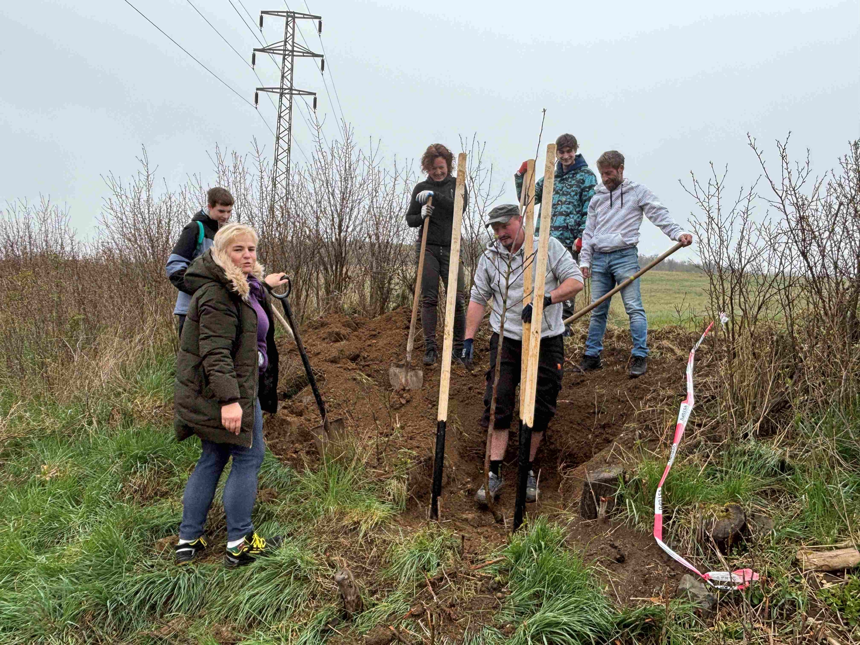 Grant Stromy Bystřany
