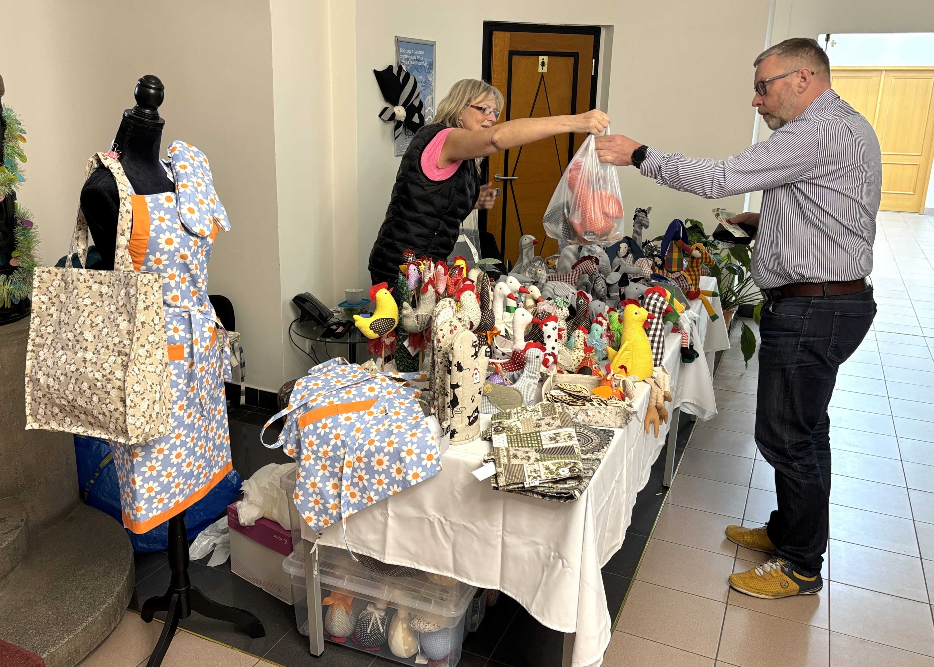 Velikonoční trhy energetiků v Děčíně